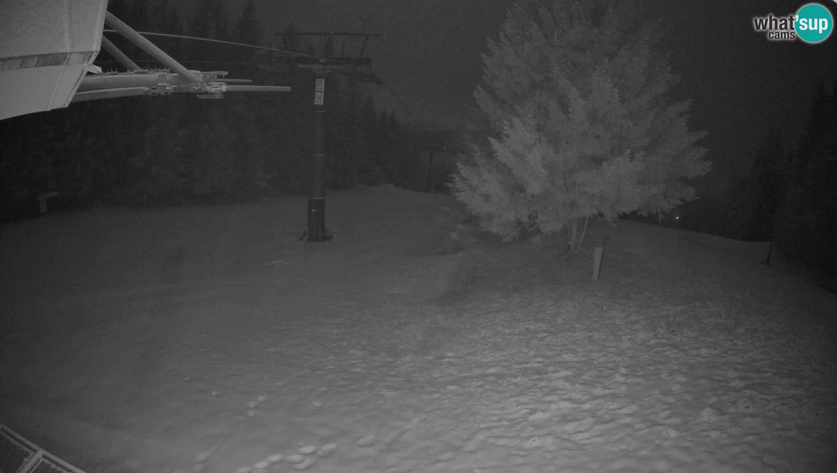 Cerkno Ski webcam Lom – Slovenia