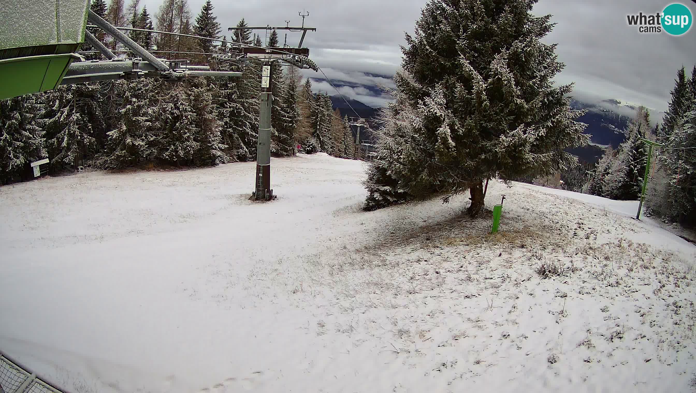 Cerkno Ski webcam Lom – Slovenia