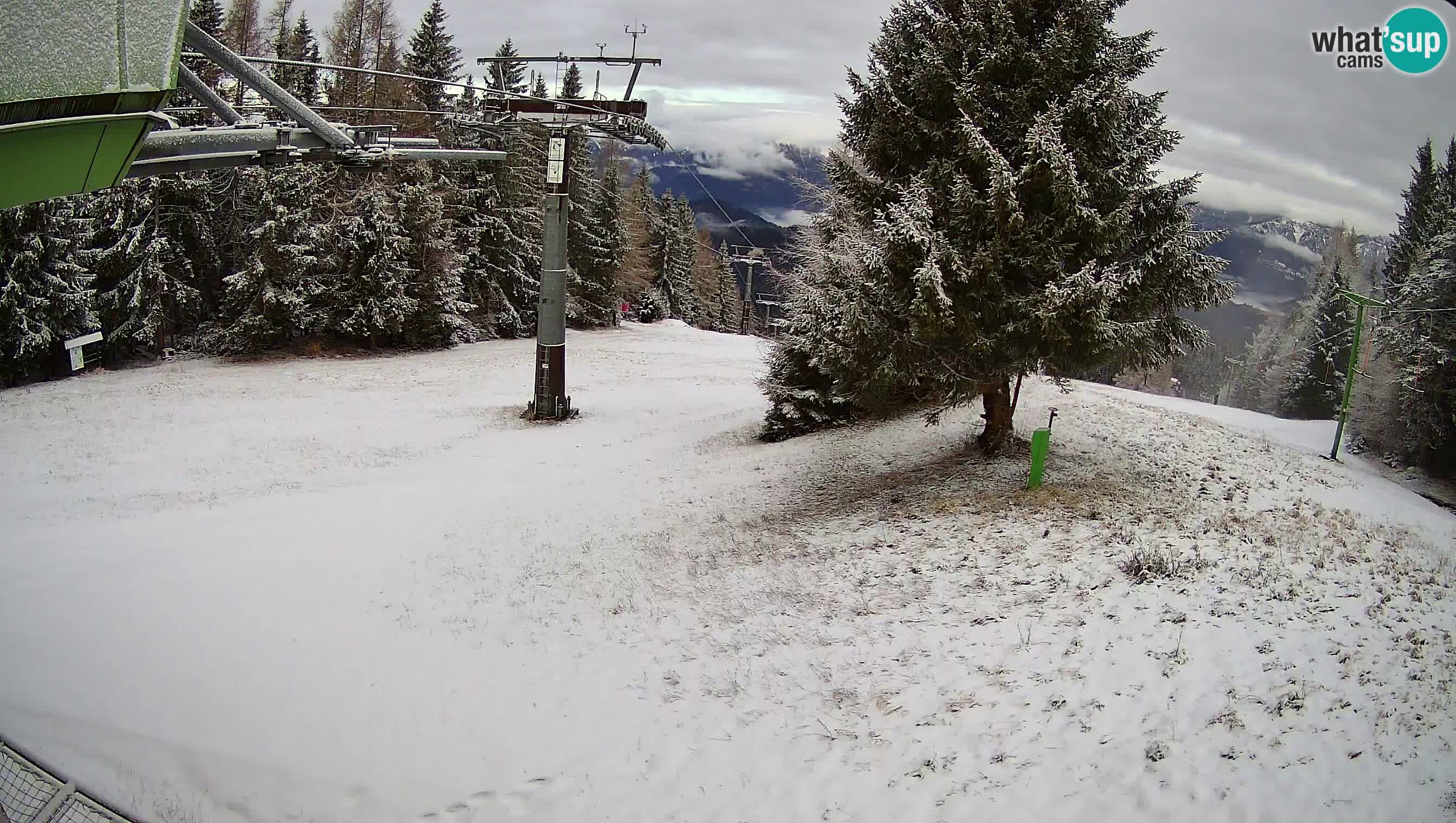 Cerkno Ski webcam Lom – Slovenia