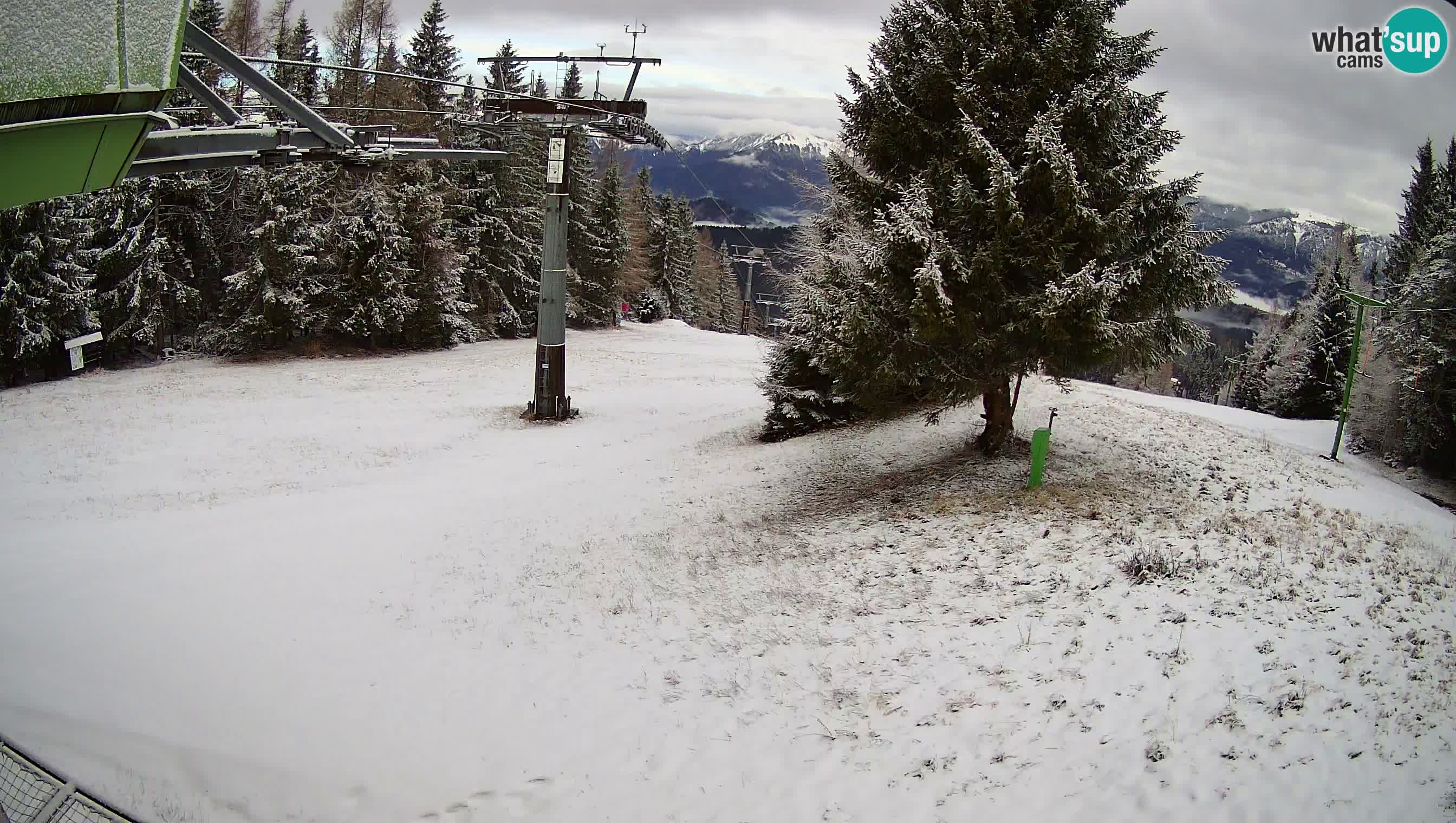 Skizentrum webcam Cerkno Lom – Slowenien