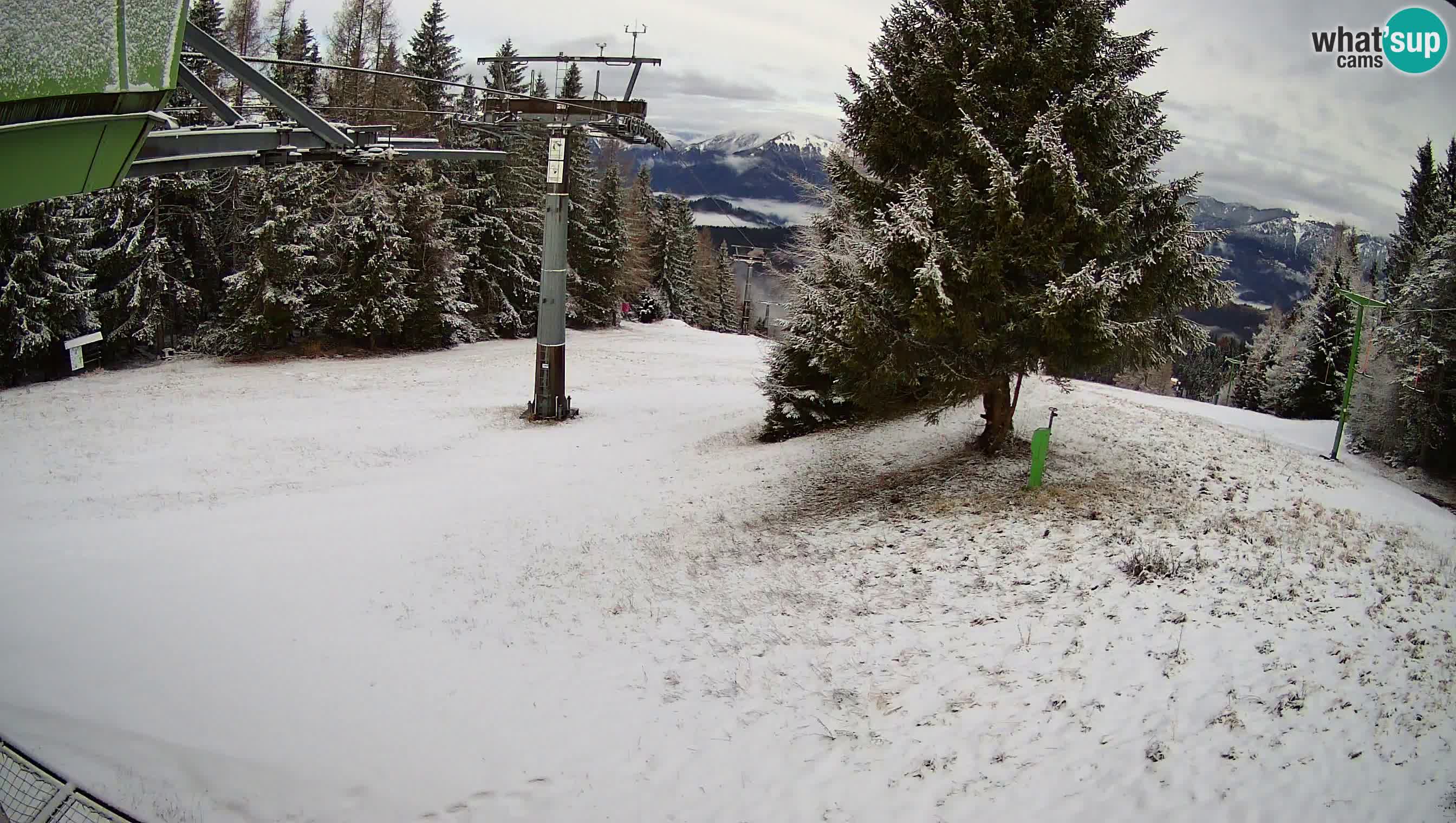 Skijalište Cerkno web kamera Lom – Slovenija