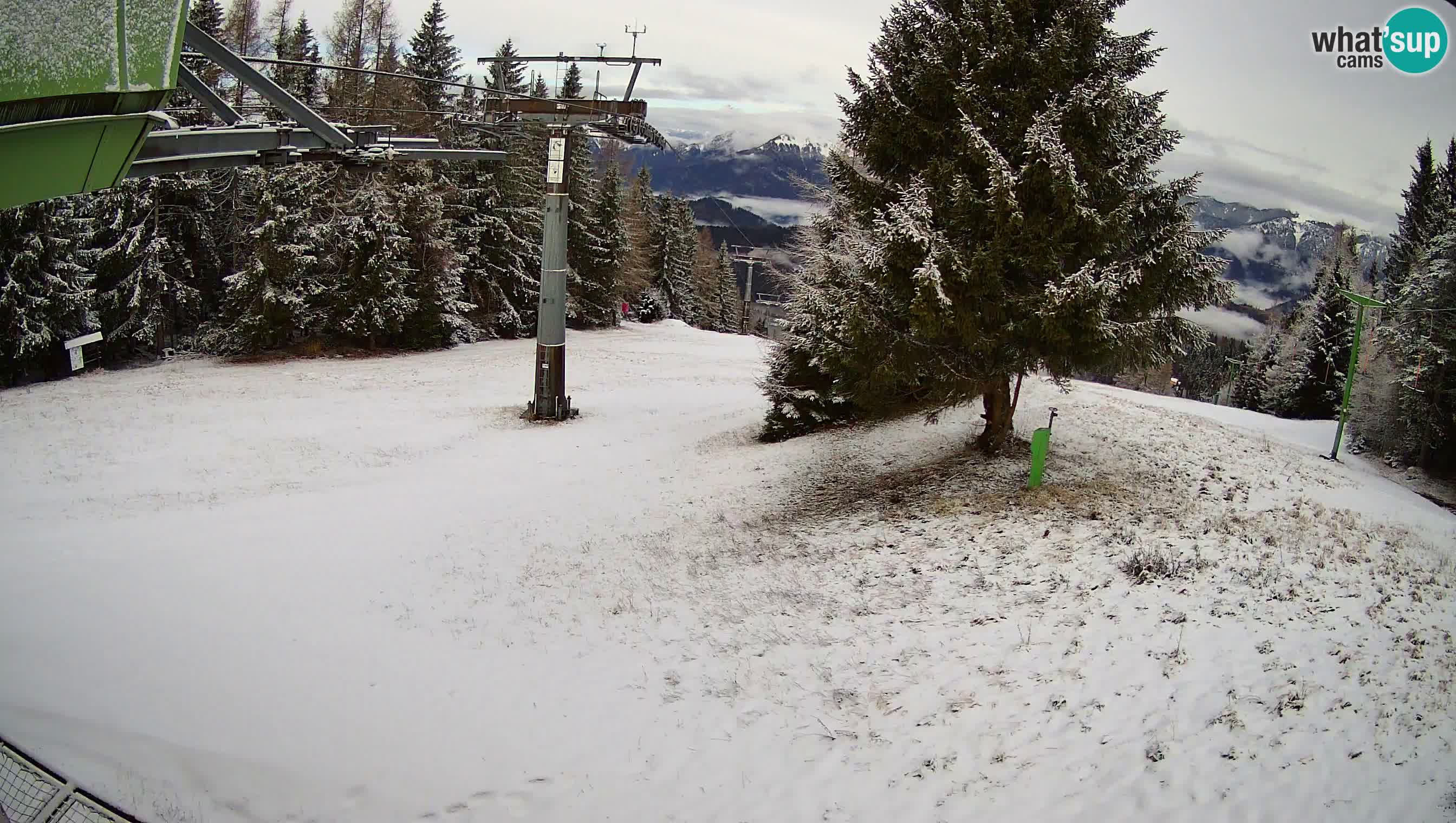 Ski Cerkno webcam Lom – Slovenia