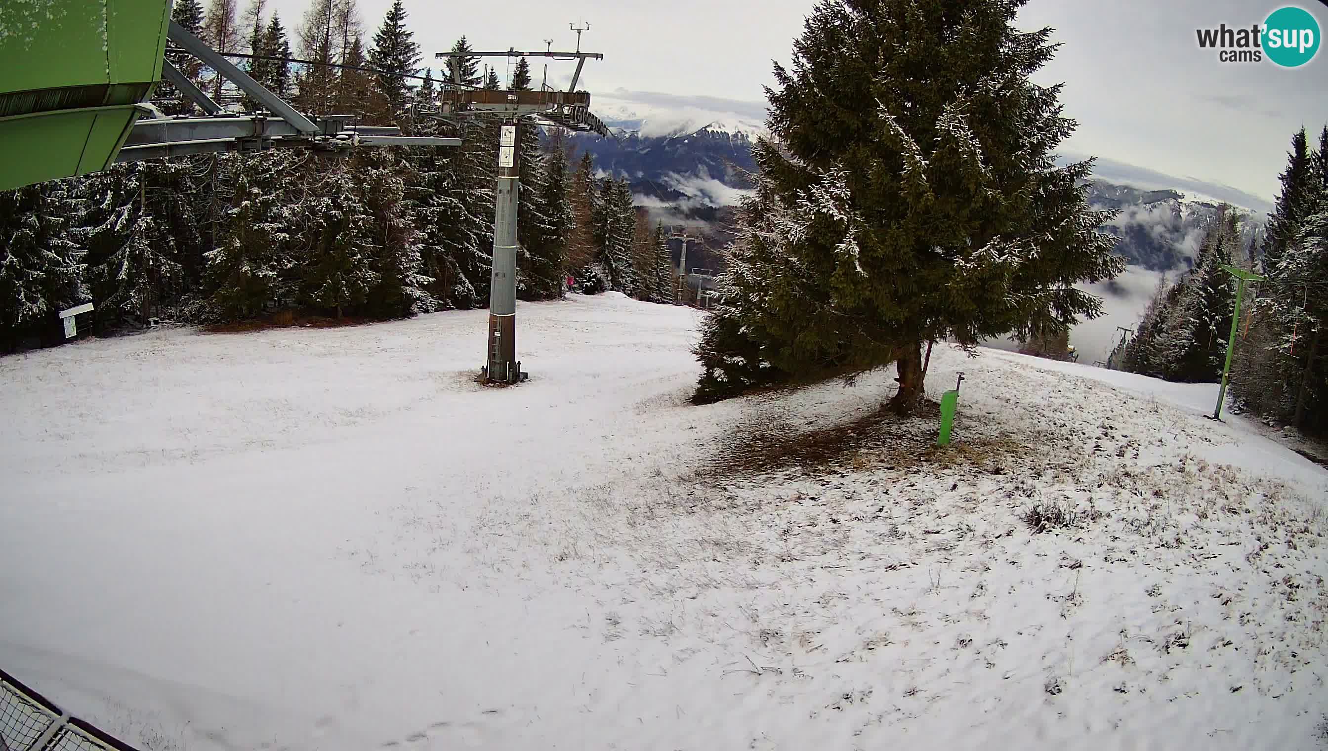 Ski Cerkno webcam Lom – Slovenia