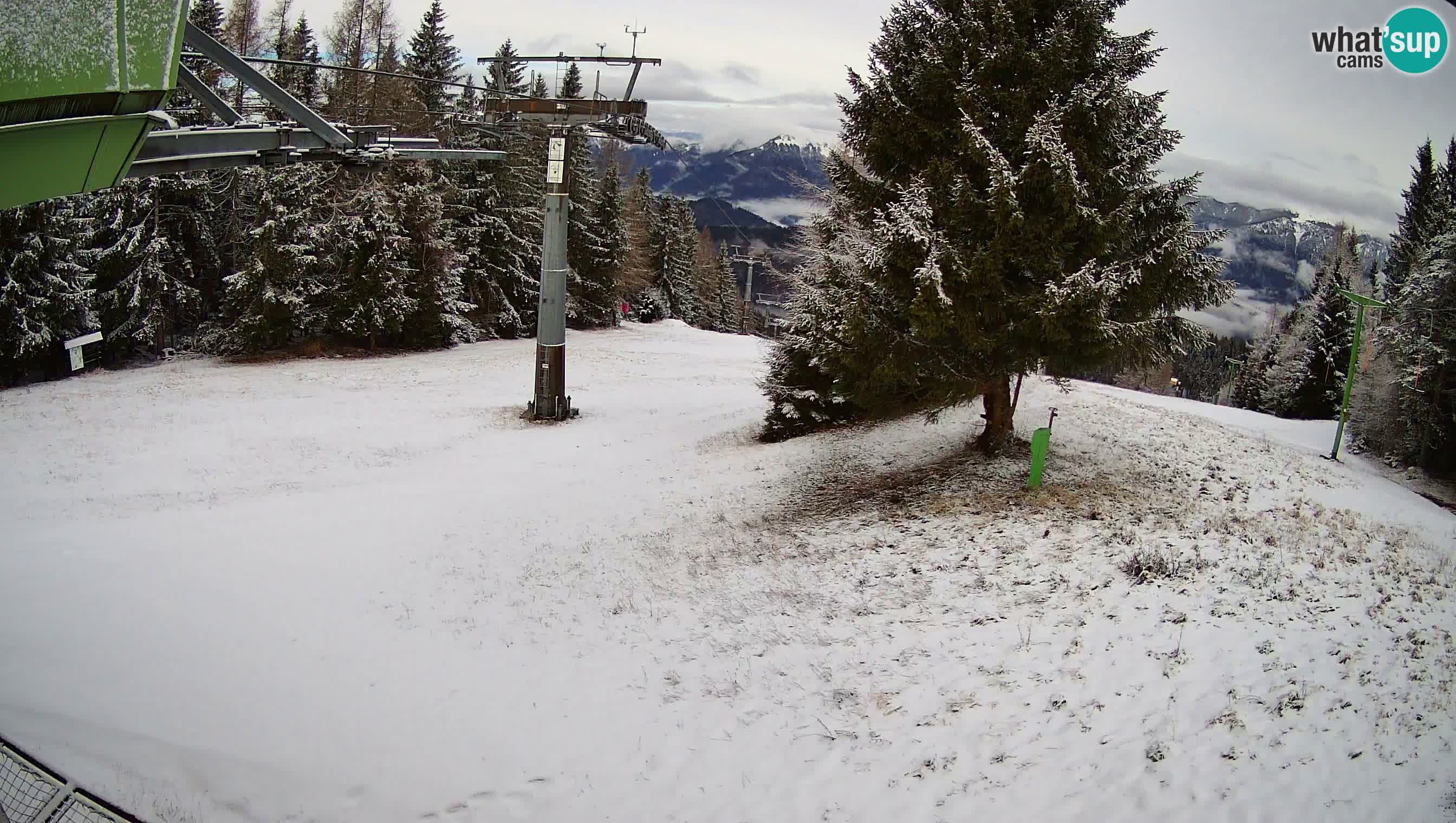 Ski Cerkno webcam Lom – Slovenia