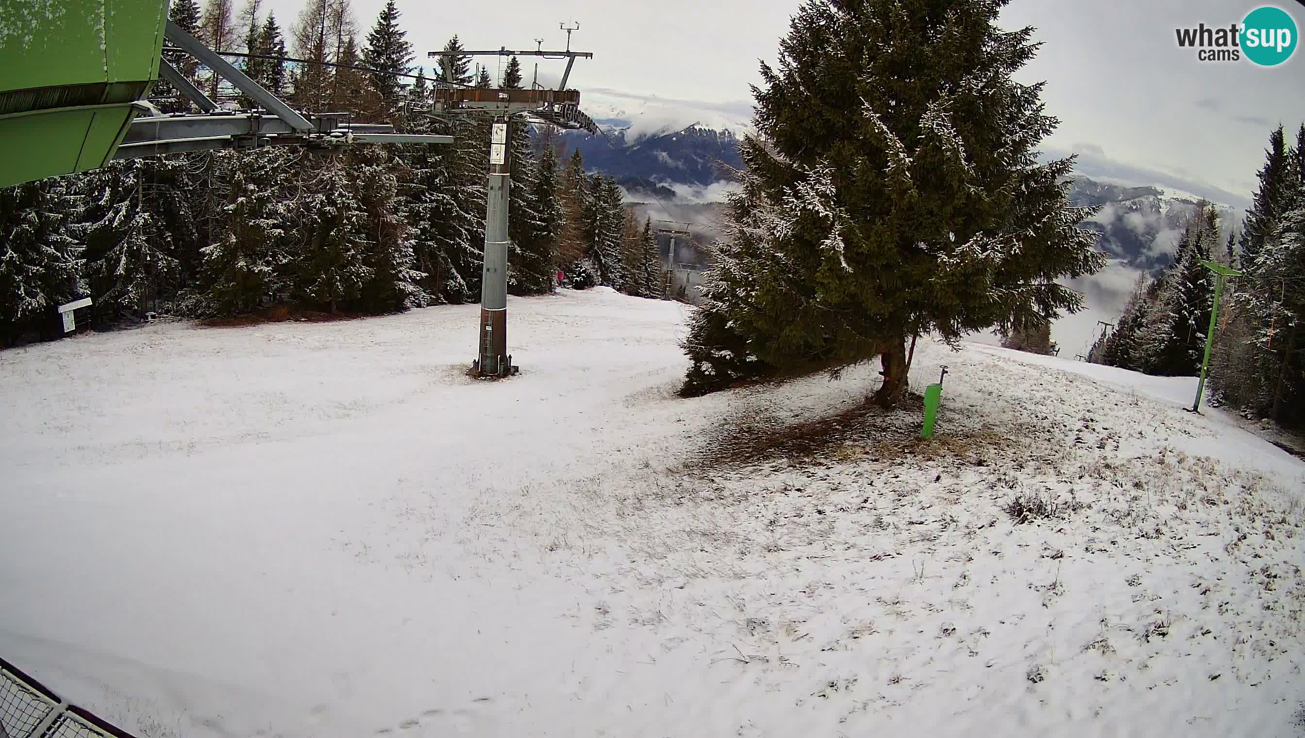 Skizentrum webcam Cerkno Lom – Slowenien