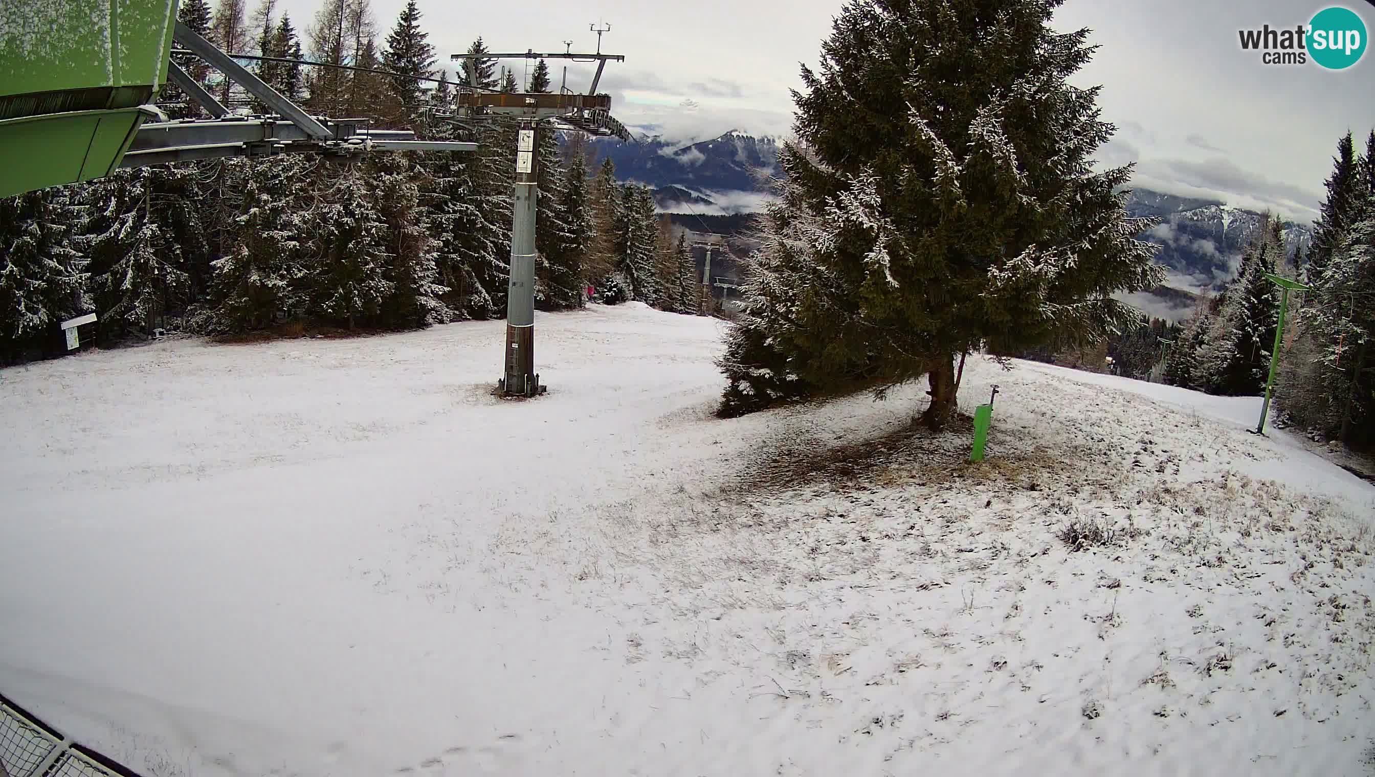 Skizentrum webcam Cerkno Lom – Slowenien