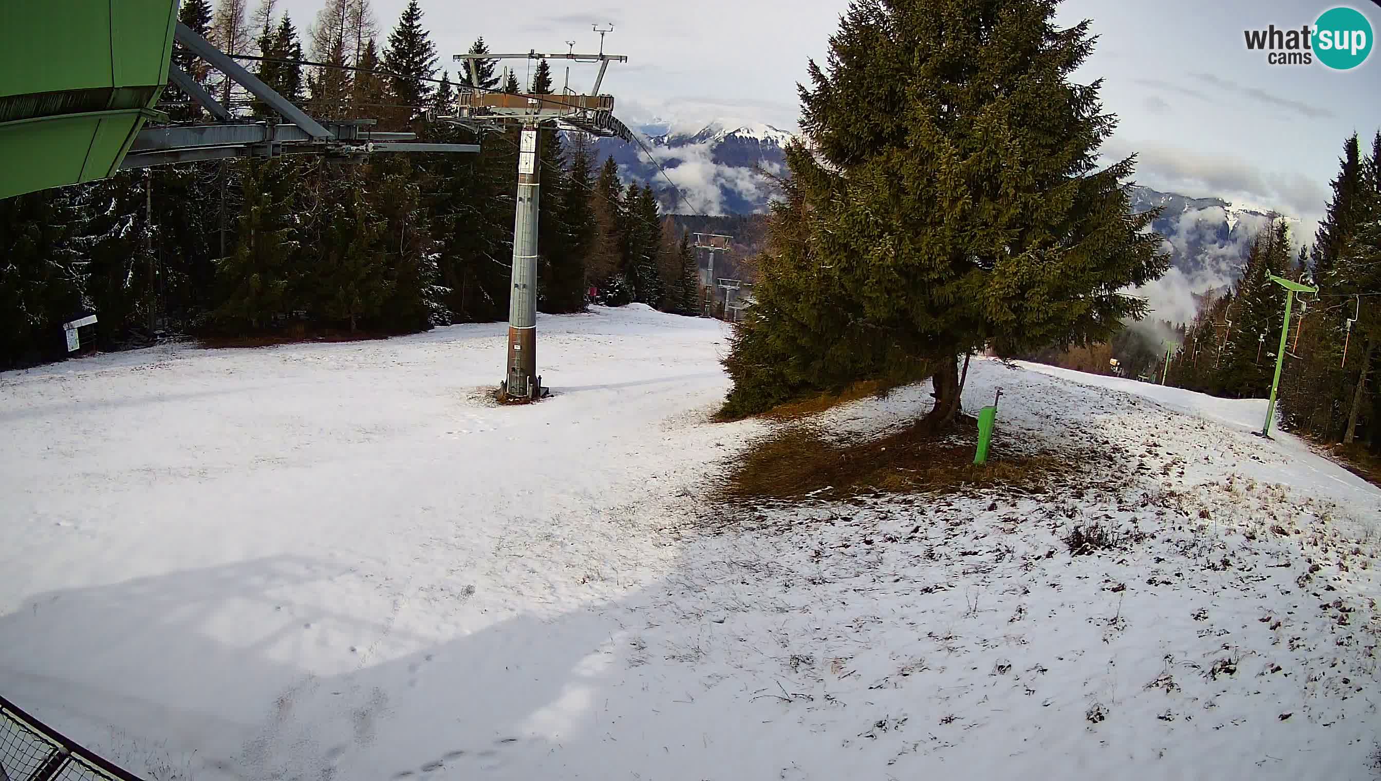 Ski Cerkno webcam Lom – Slovenia