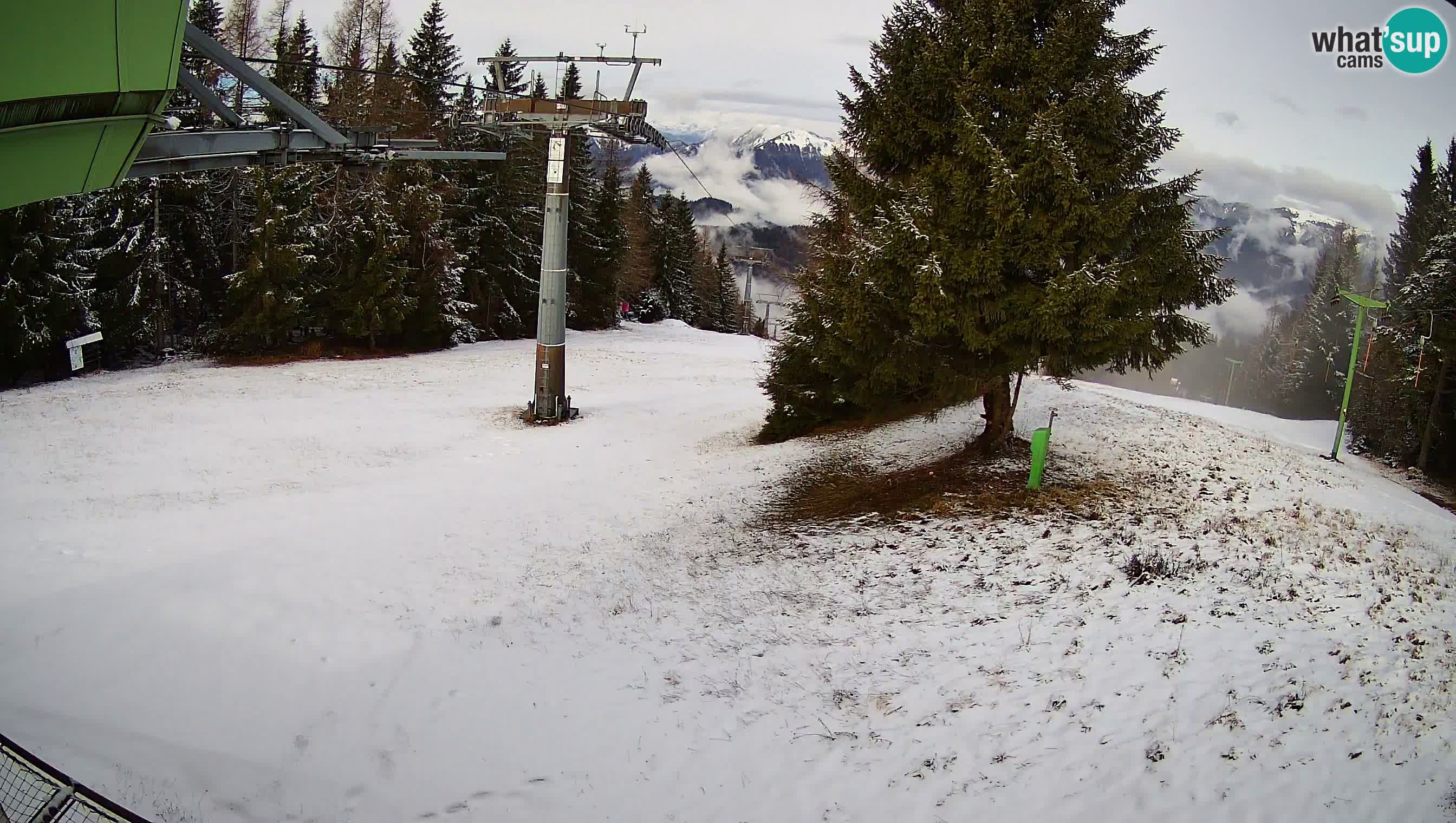 Skizentrum webcam Cerkno Lom – Slowenien