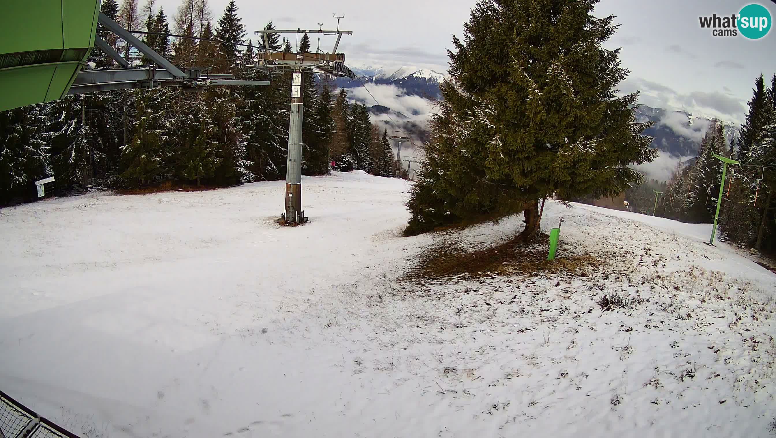 Cerkno Ski webcam Lom – Slovenia