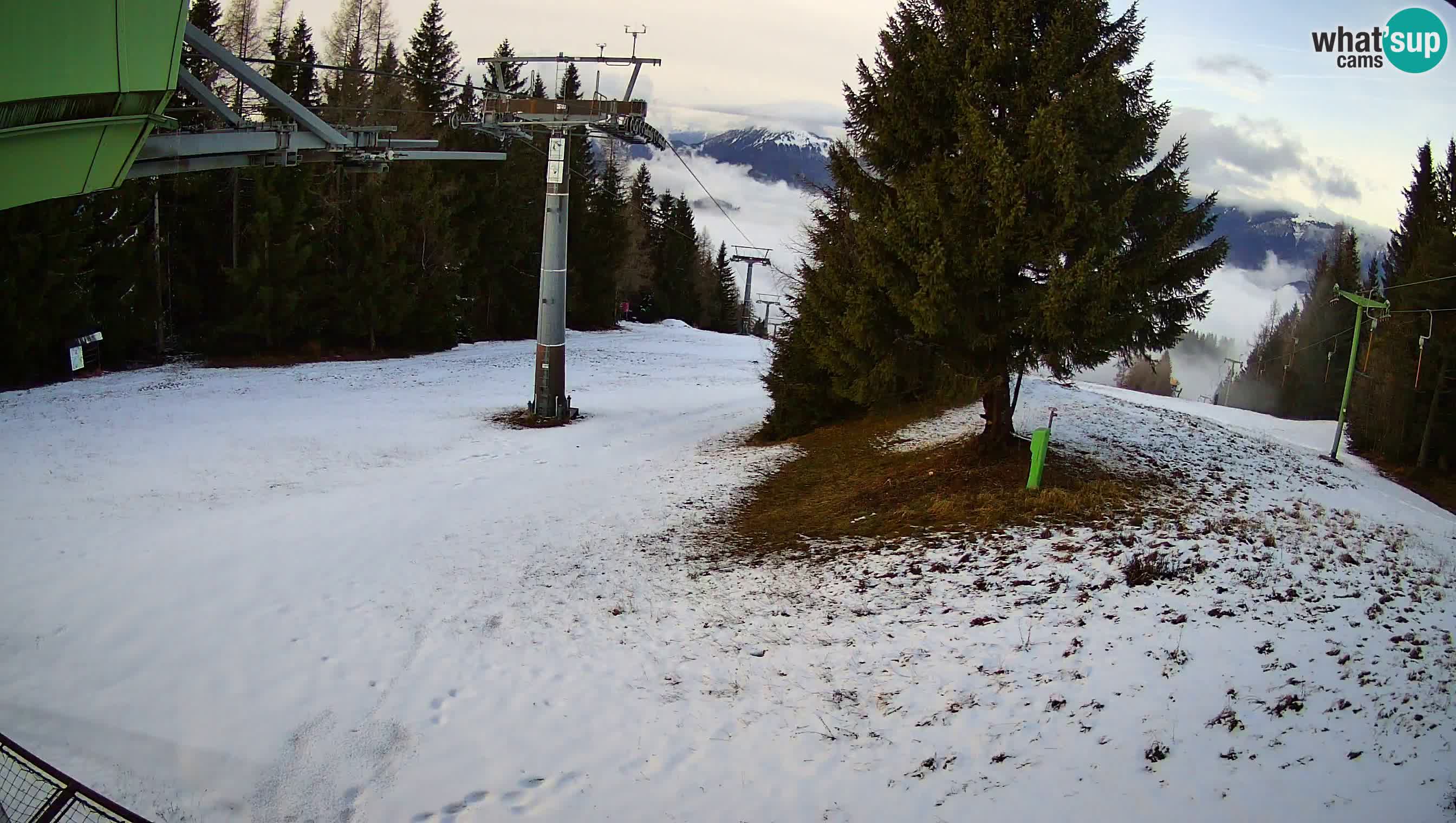 Ski Cerkno webcam Lom – Slovenia