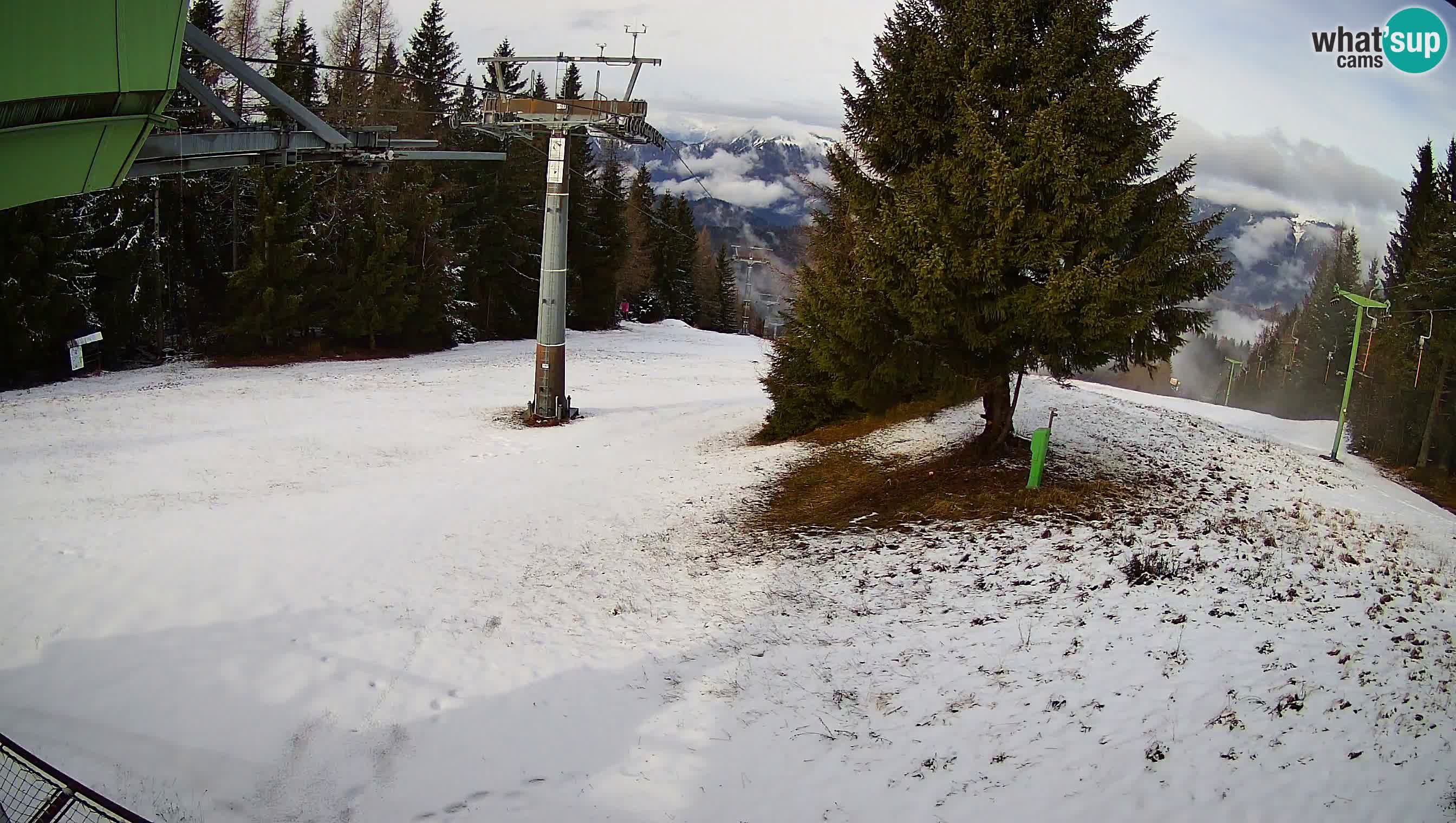 Skizentrum webcam Cerkno Lom – Slowenien