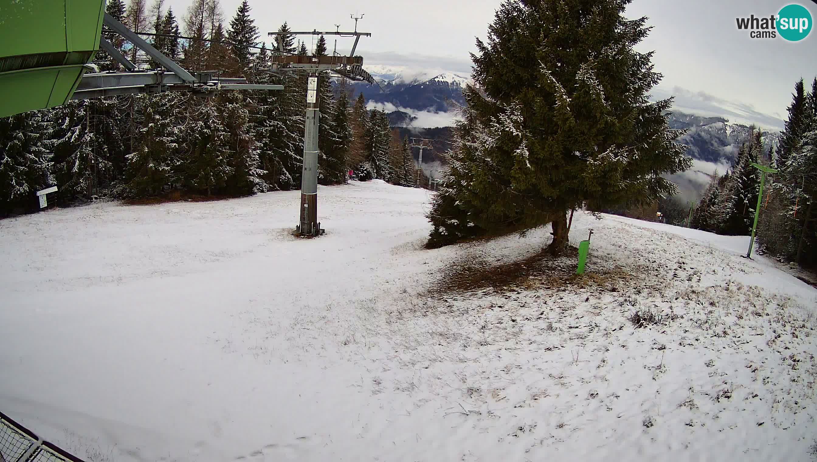 Centre de ski de Cerkno webcam Lom – Slovénie