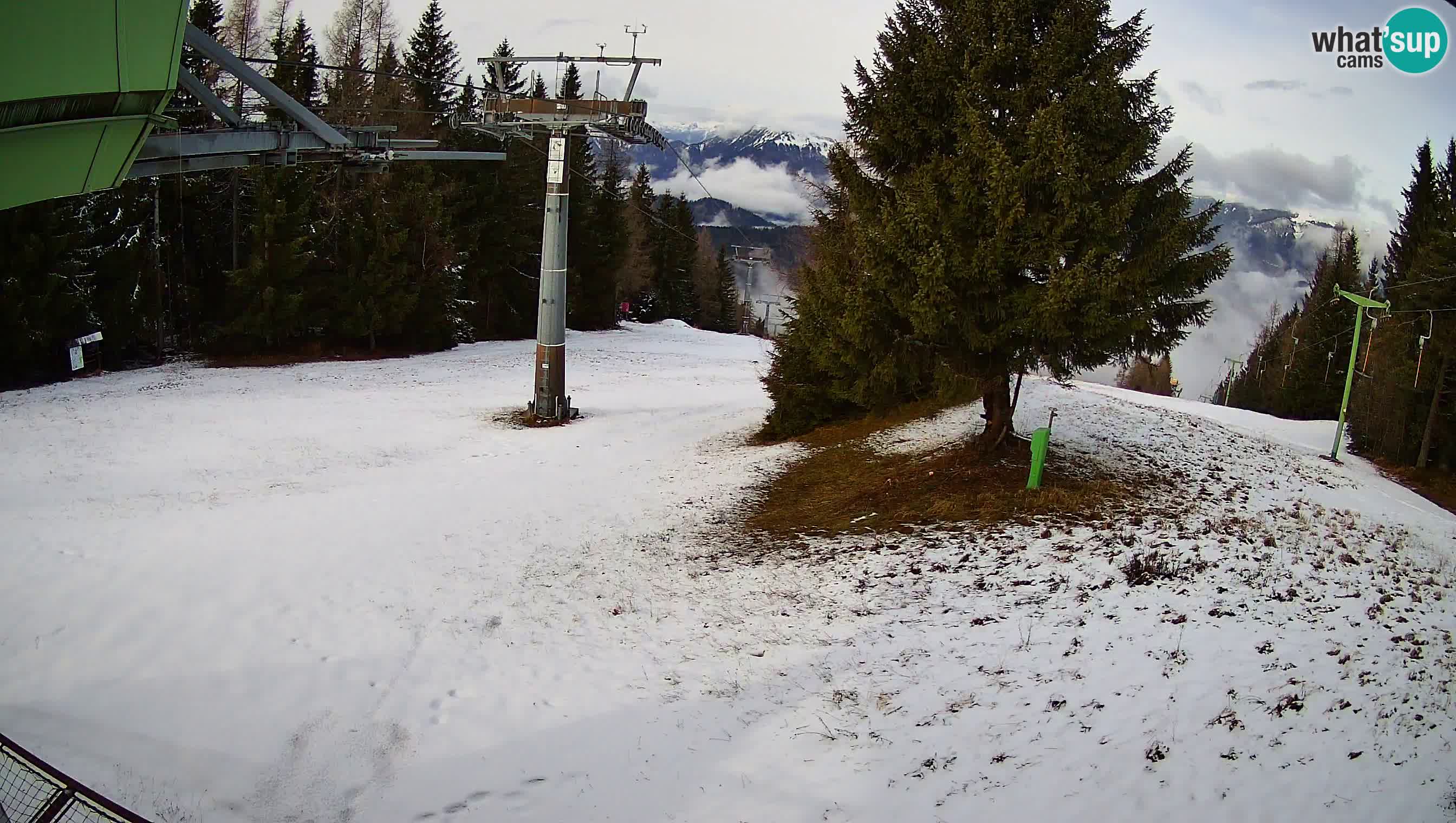 Skizentrum webcam Cerkno Lom – Slowenien