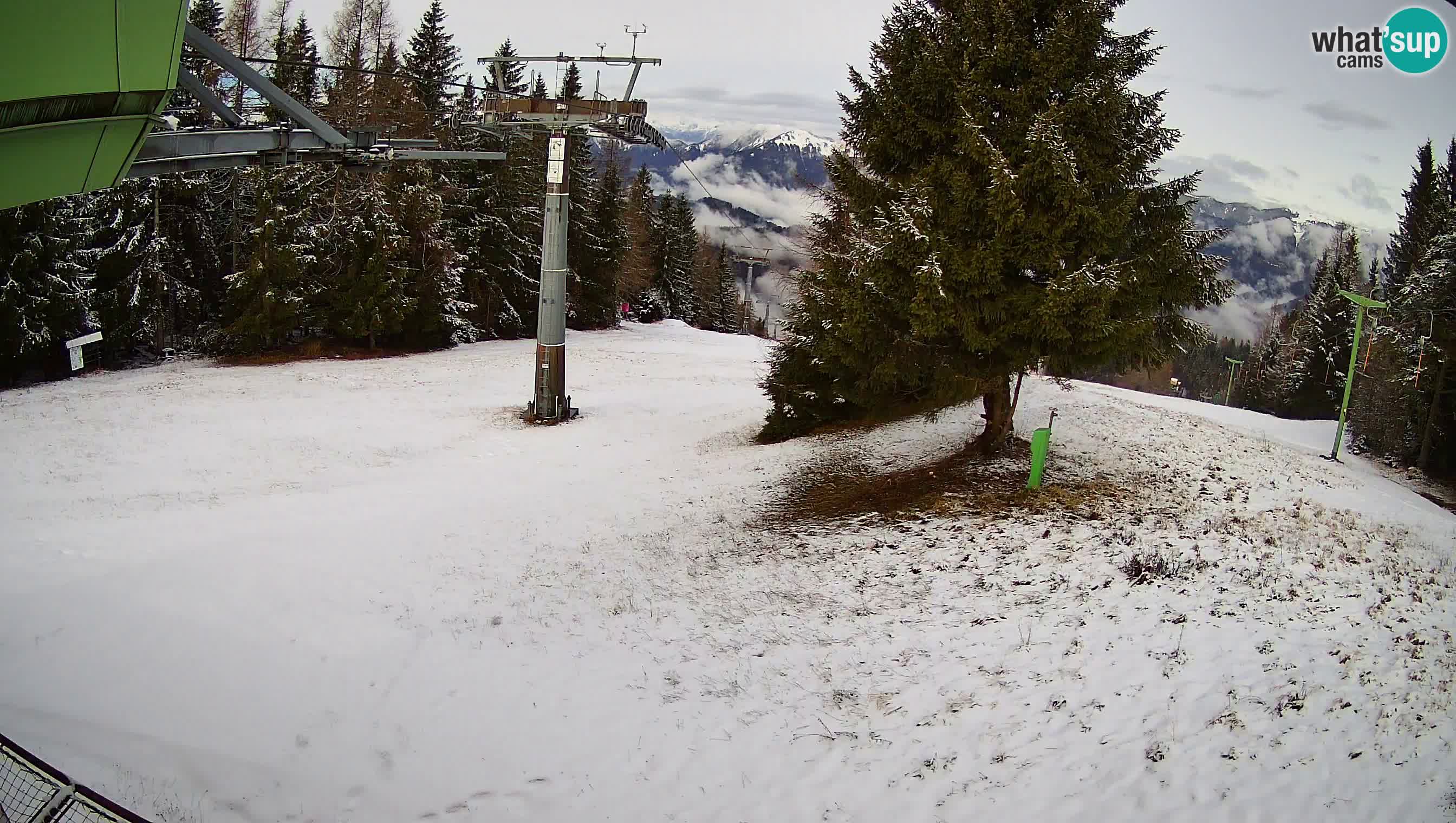 Ski Cerkno webcam Lom – Slovenia