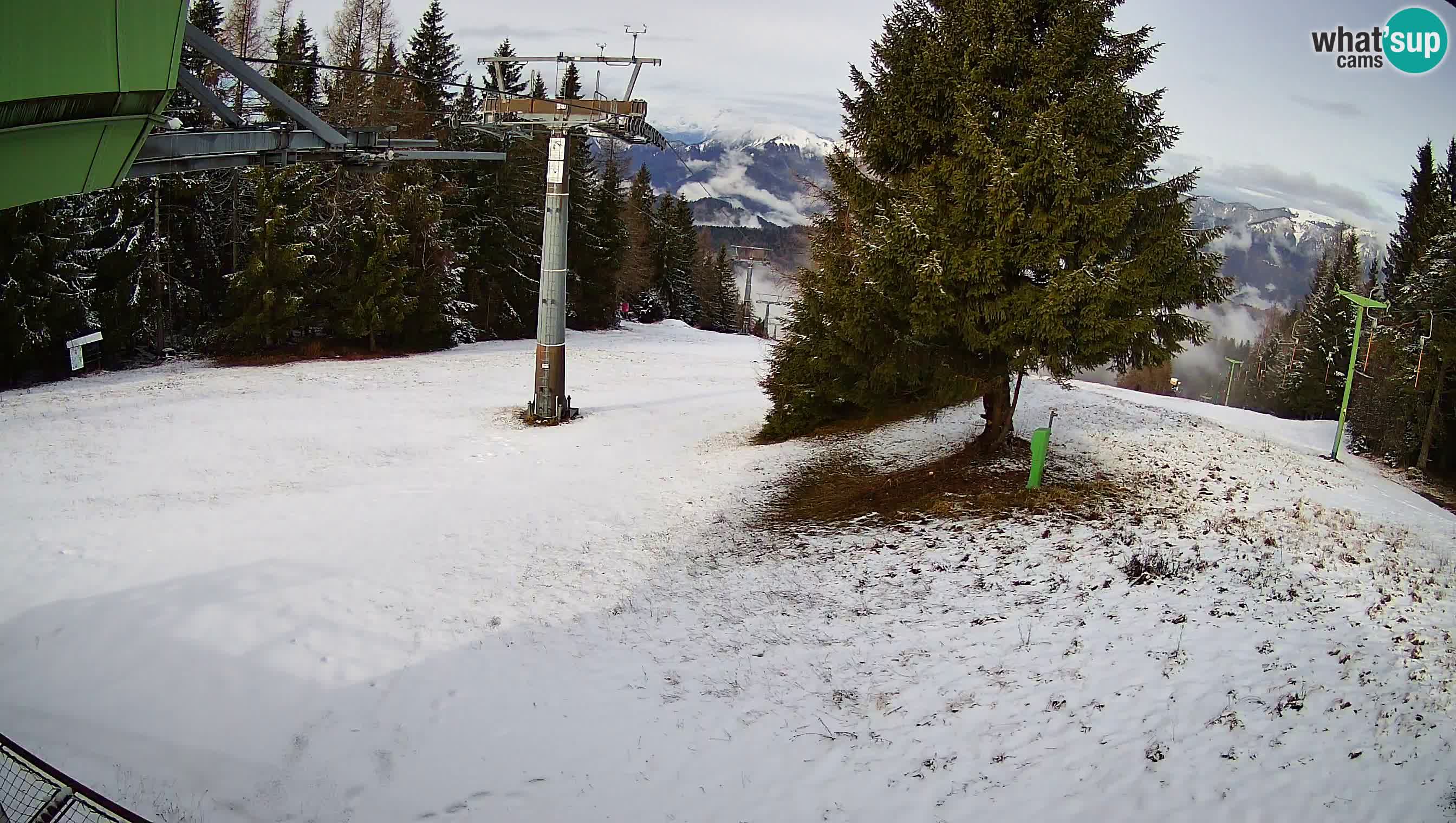 Cerkno Ski webcam Lom – Slovenia