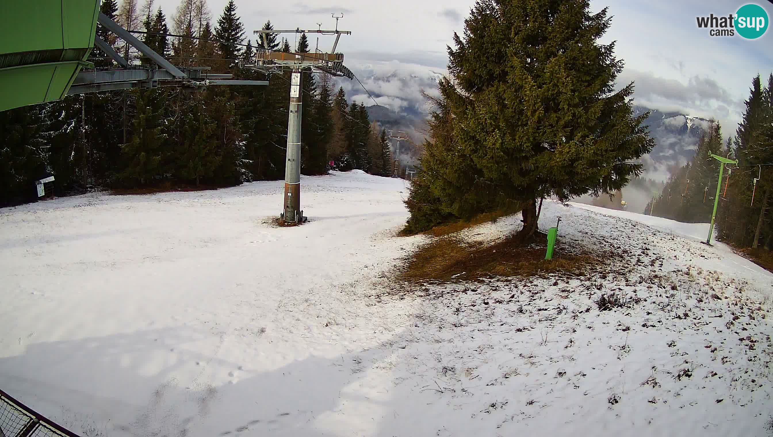 Cerkno Ski webcam Lom – Slovenia