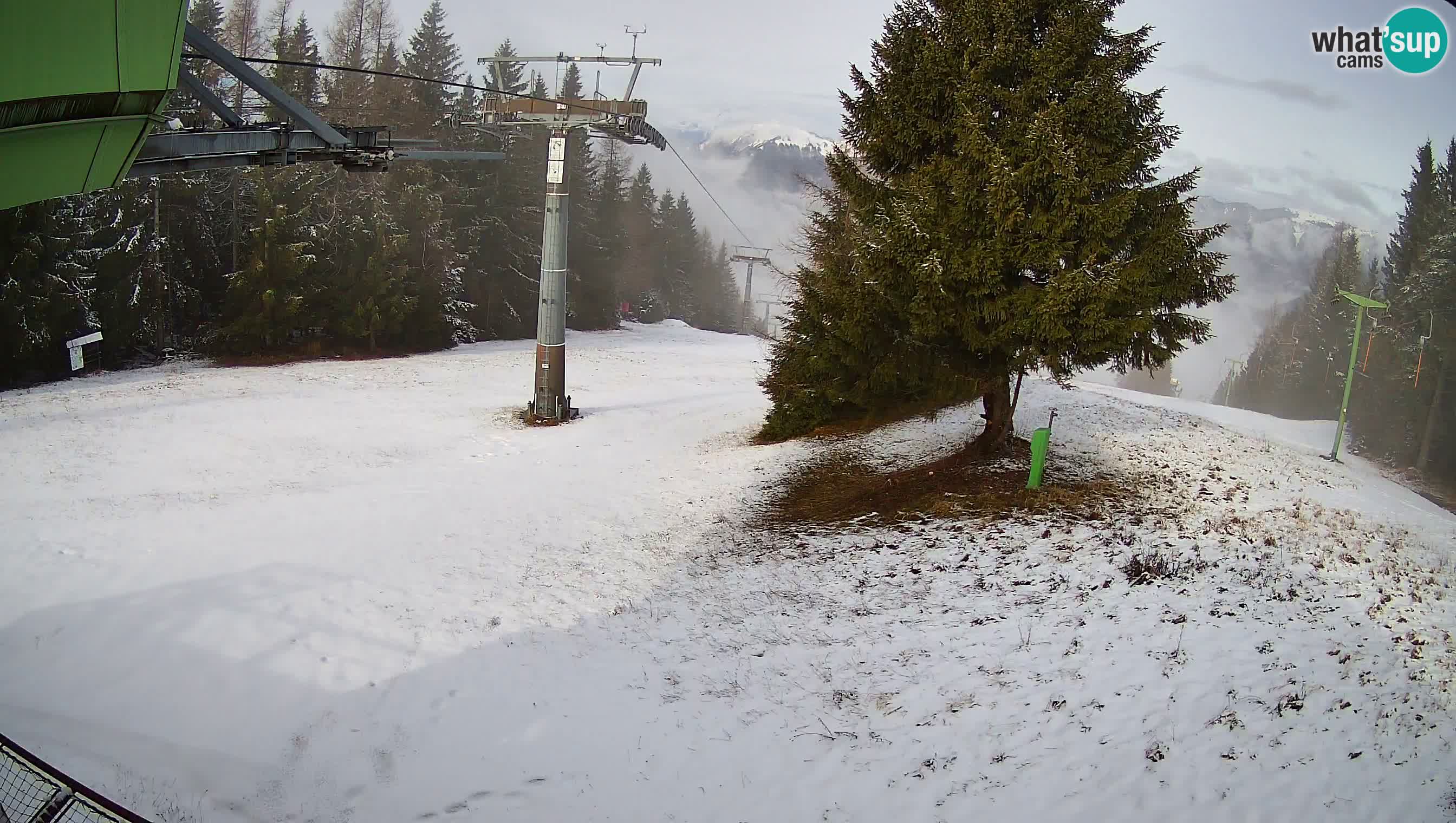 Cerkno Ski webcam Lom – Slovenia