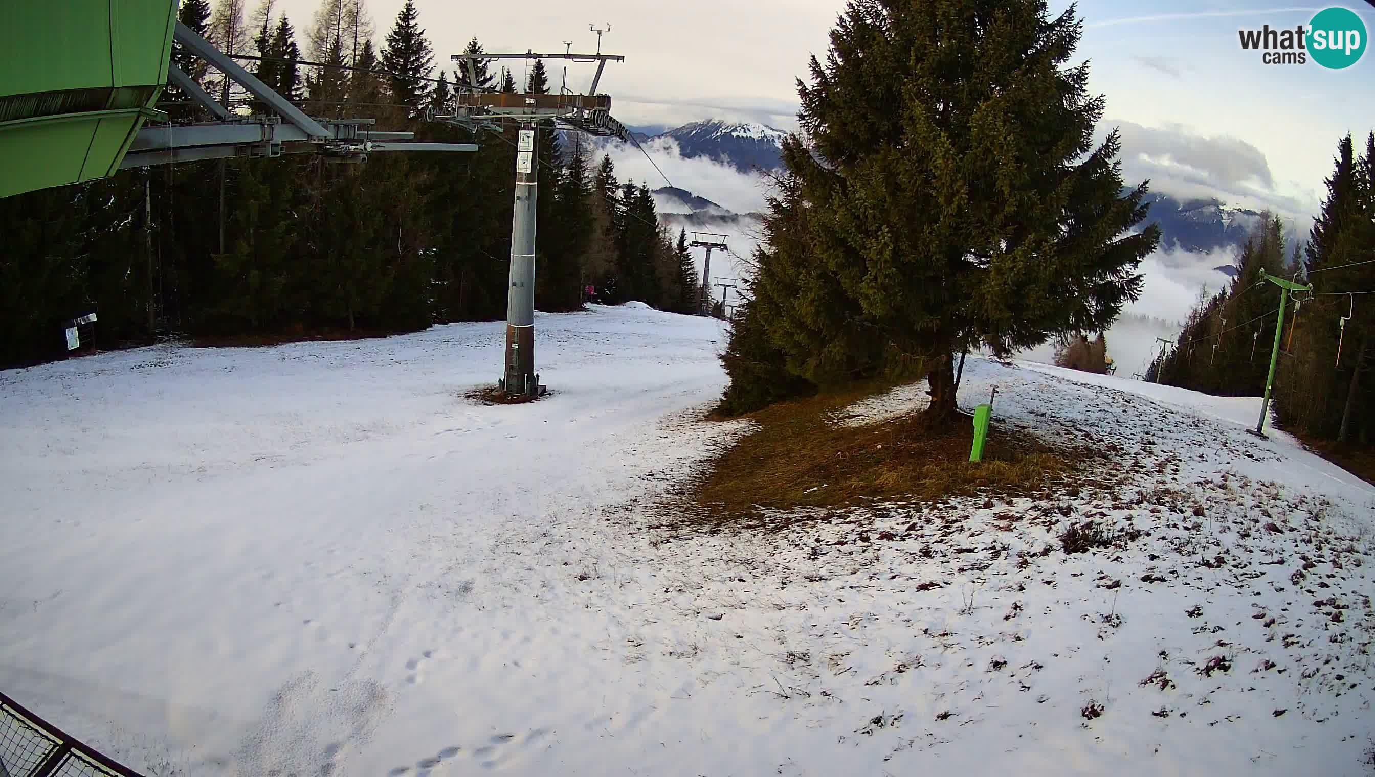 Ski Cerkno webcam Lom – Slovenia