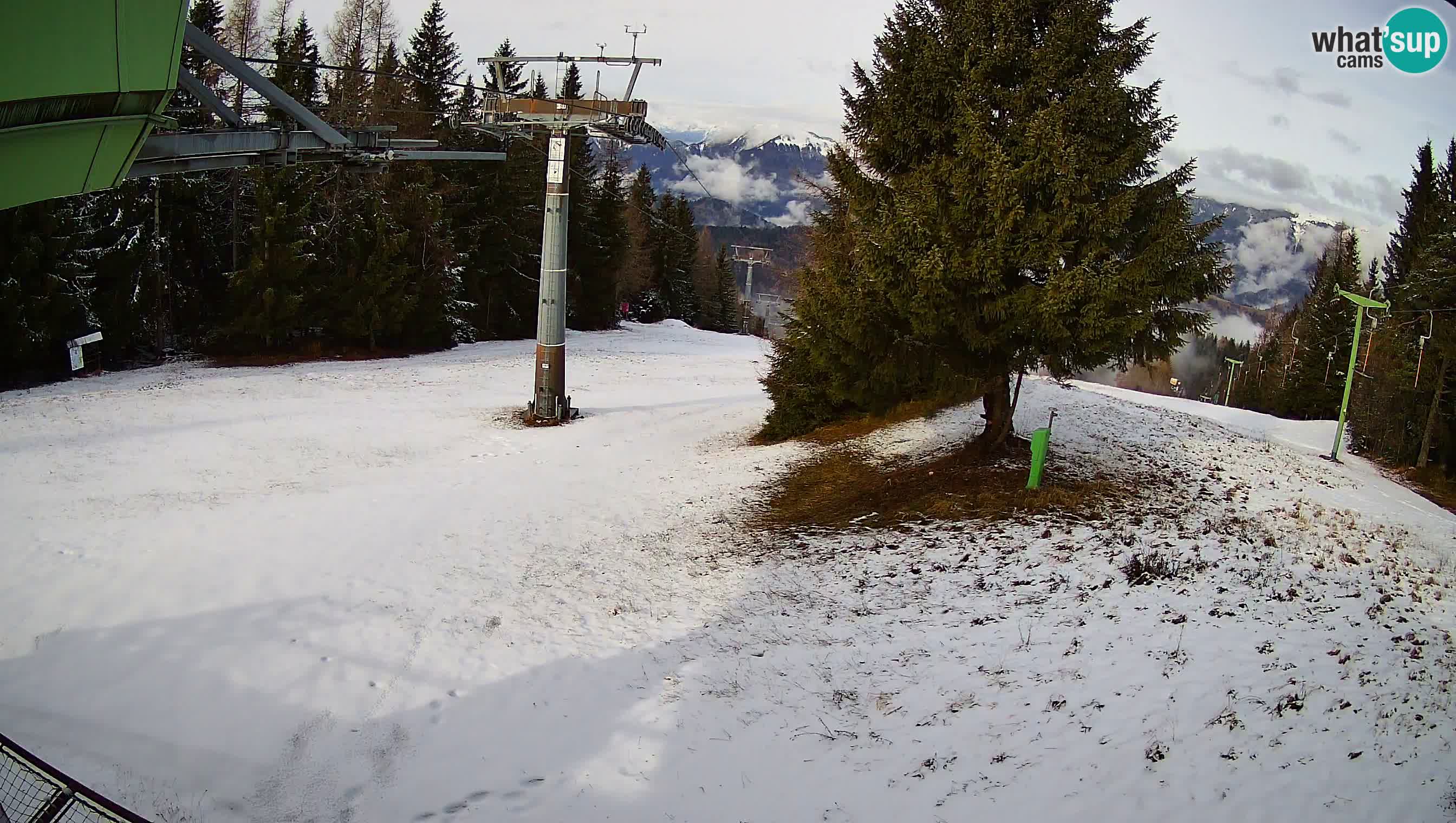 Skizentrum webcam Cerkno Lom – Slowenien
