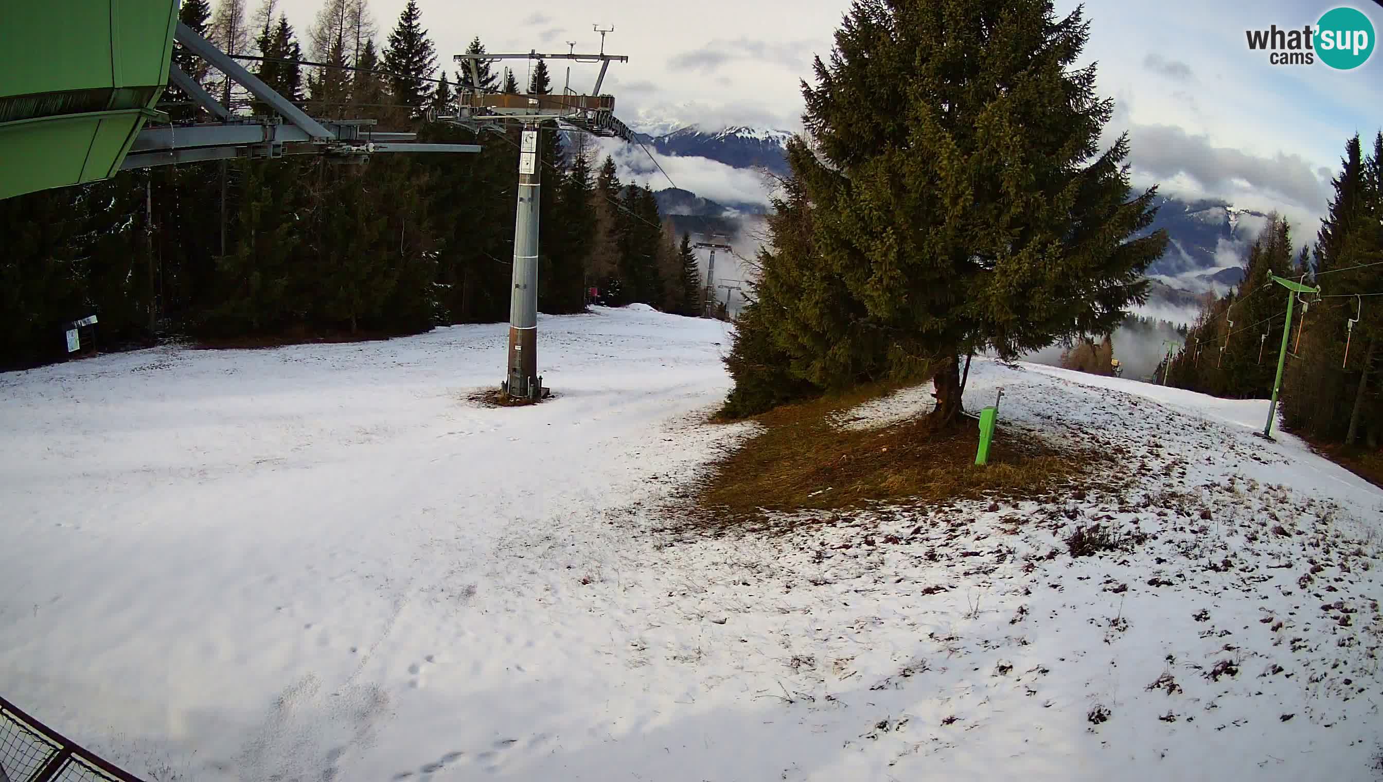 Skizentrum webcam Cerkno Lom – Slowenien