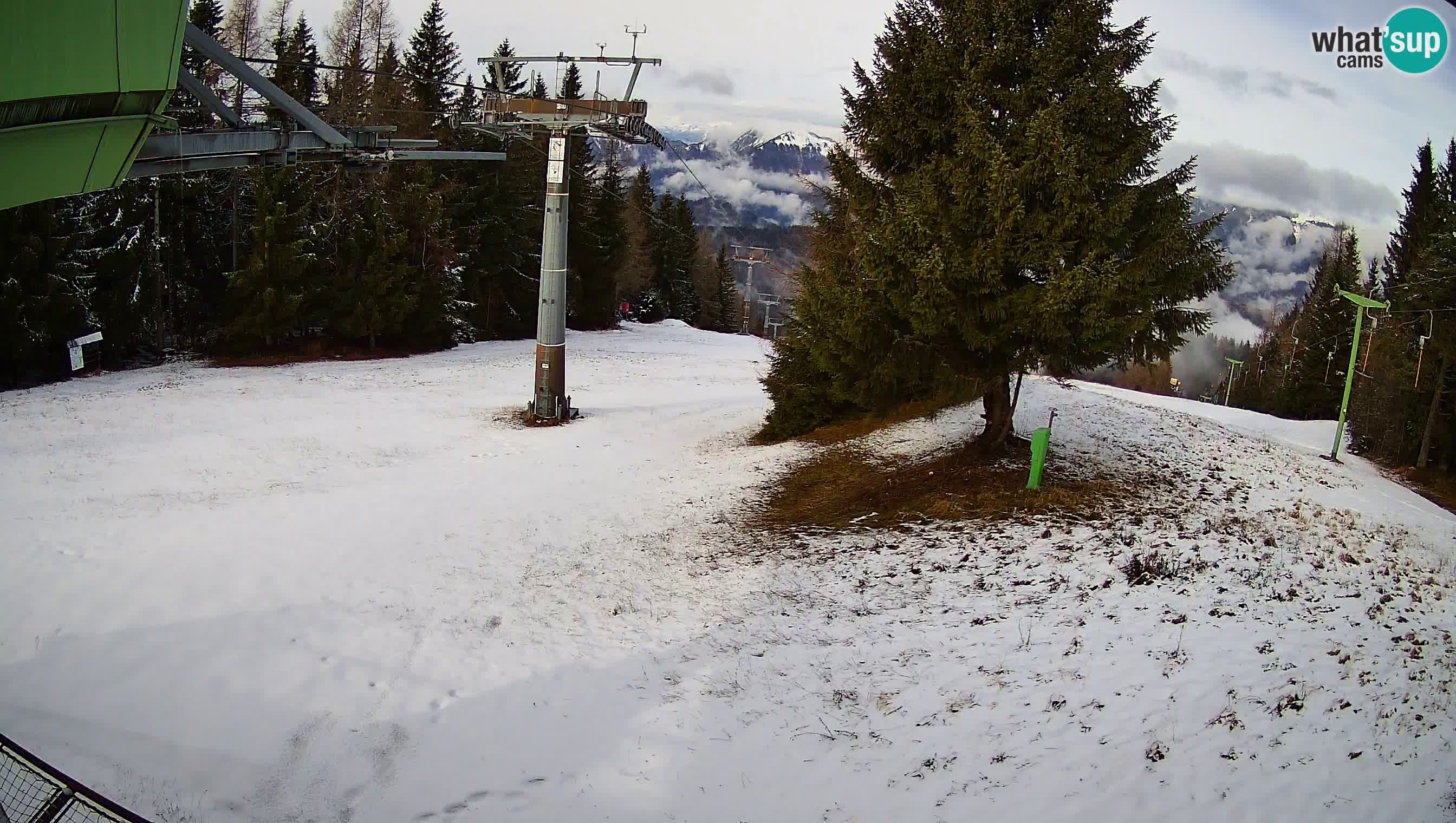 Cerkno Ski webcam Lom – Slovenia