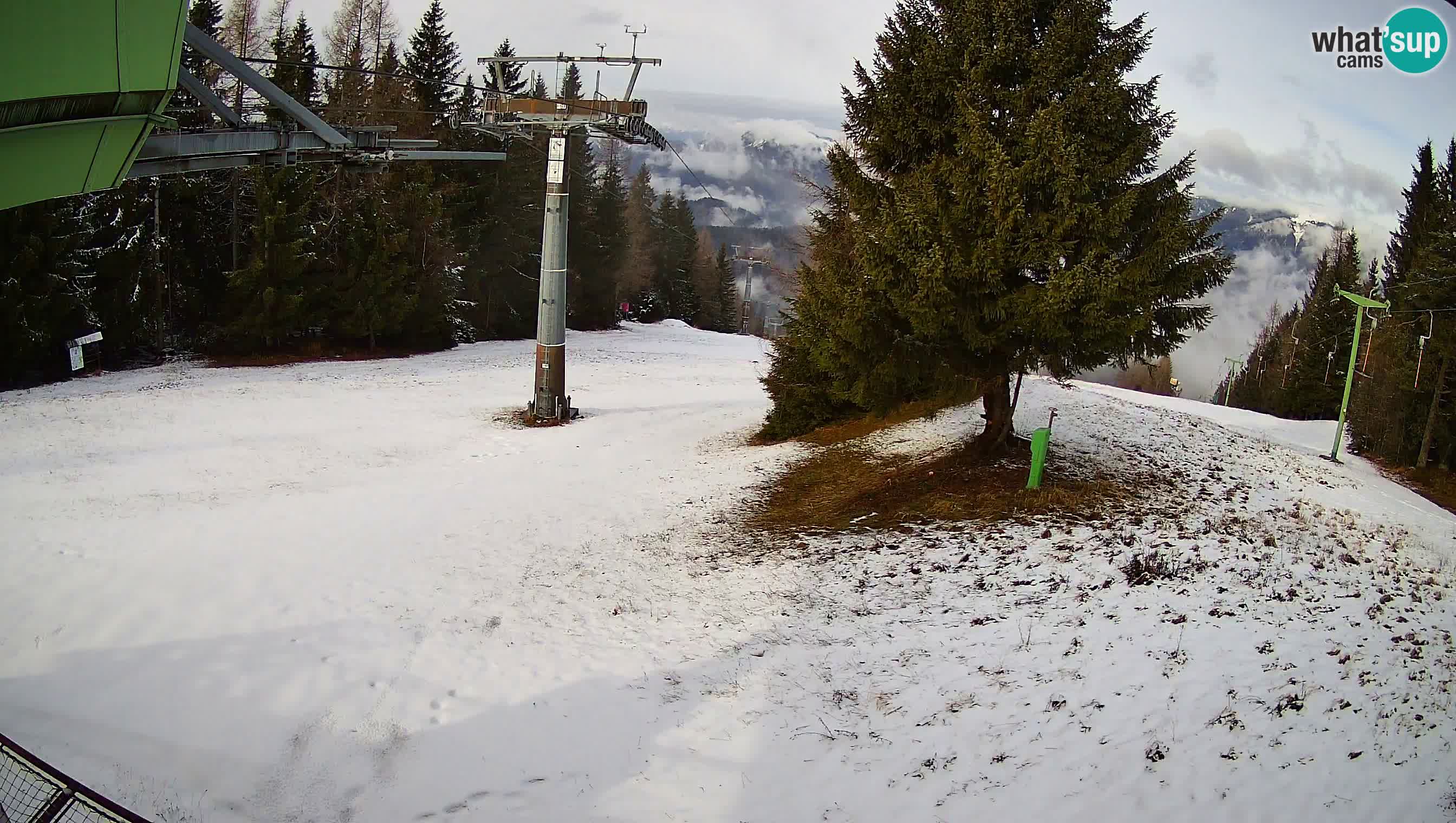 Ski Cerkno webcam Lom – Slovenia