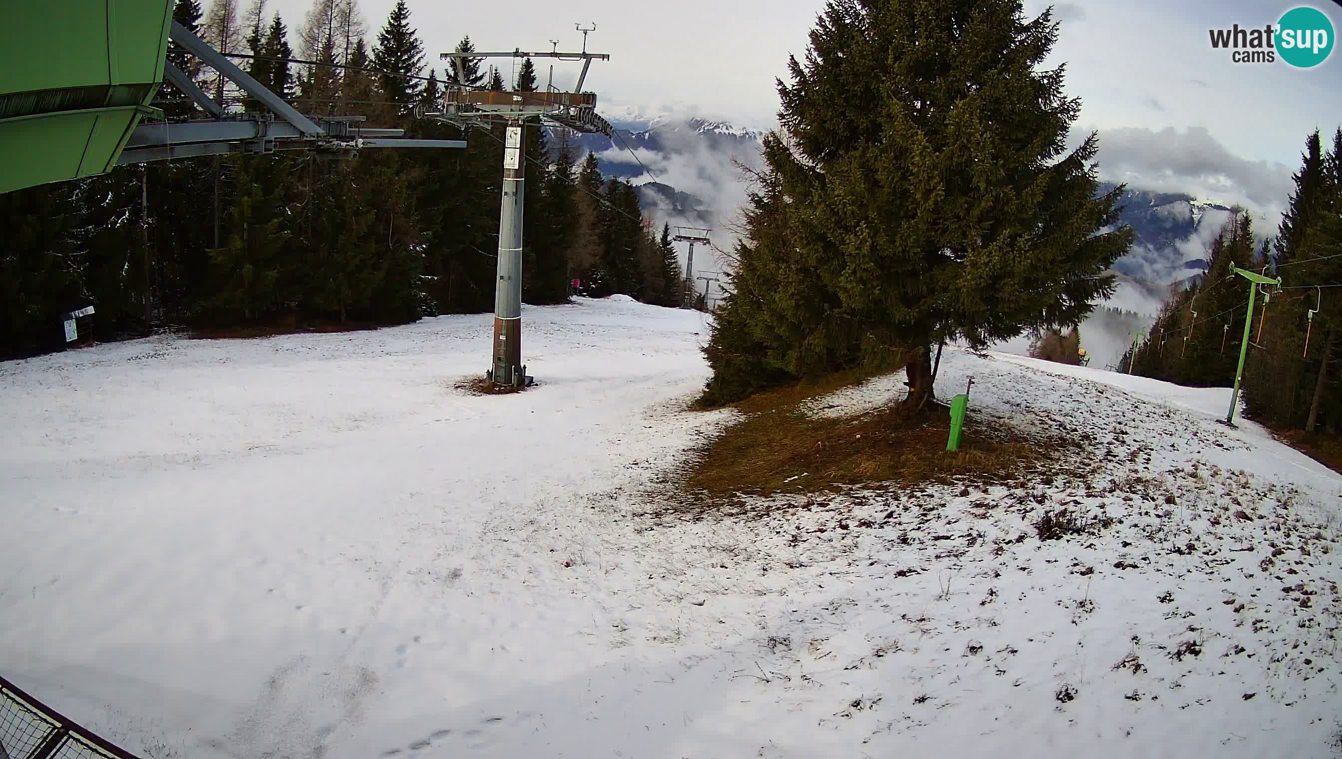 Skizentrum webcam Cerkno Lom – Slowenien