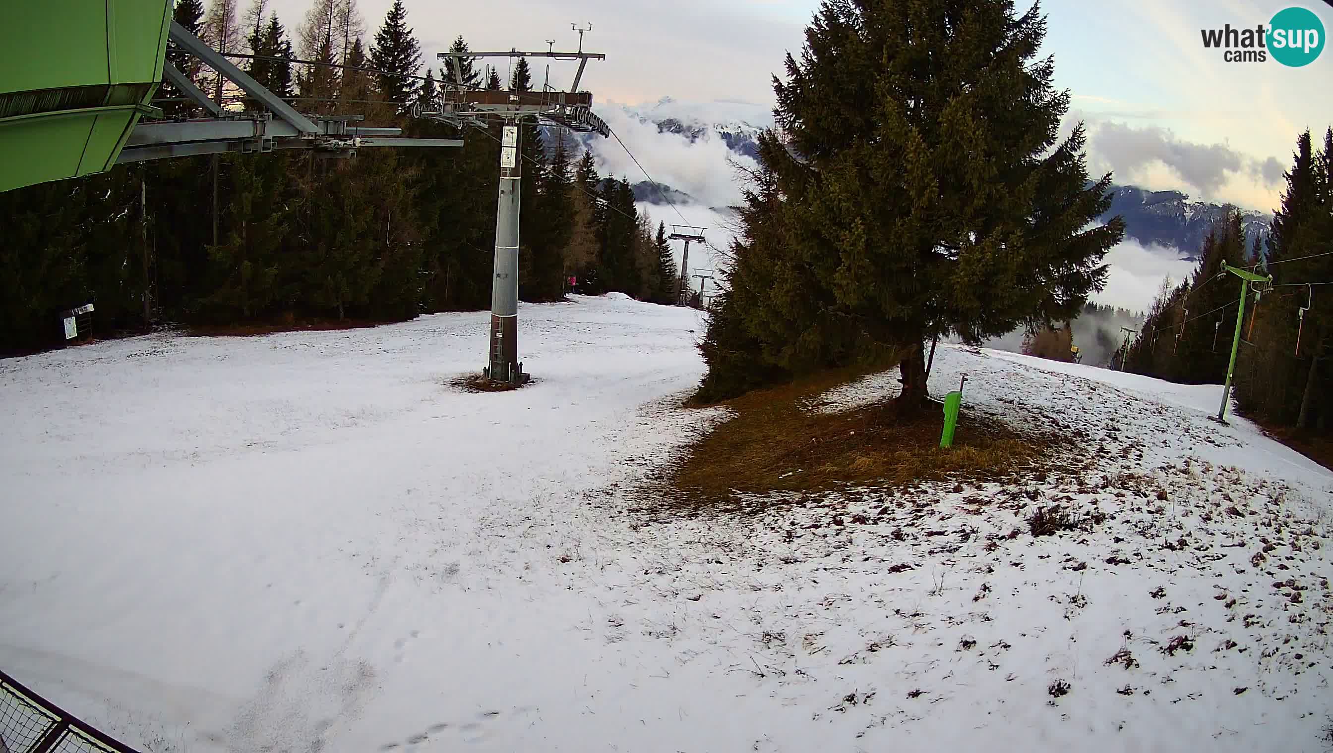 Ski Cerkno webcam Lom – Slovenia