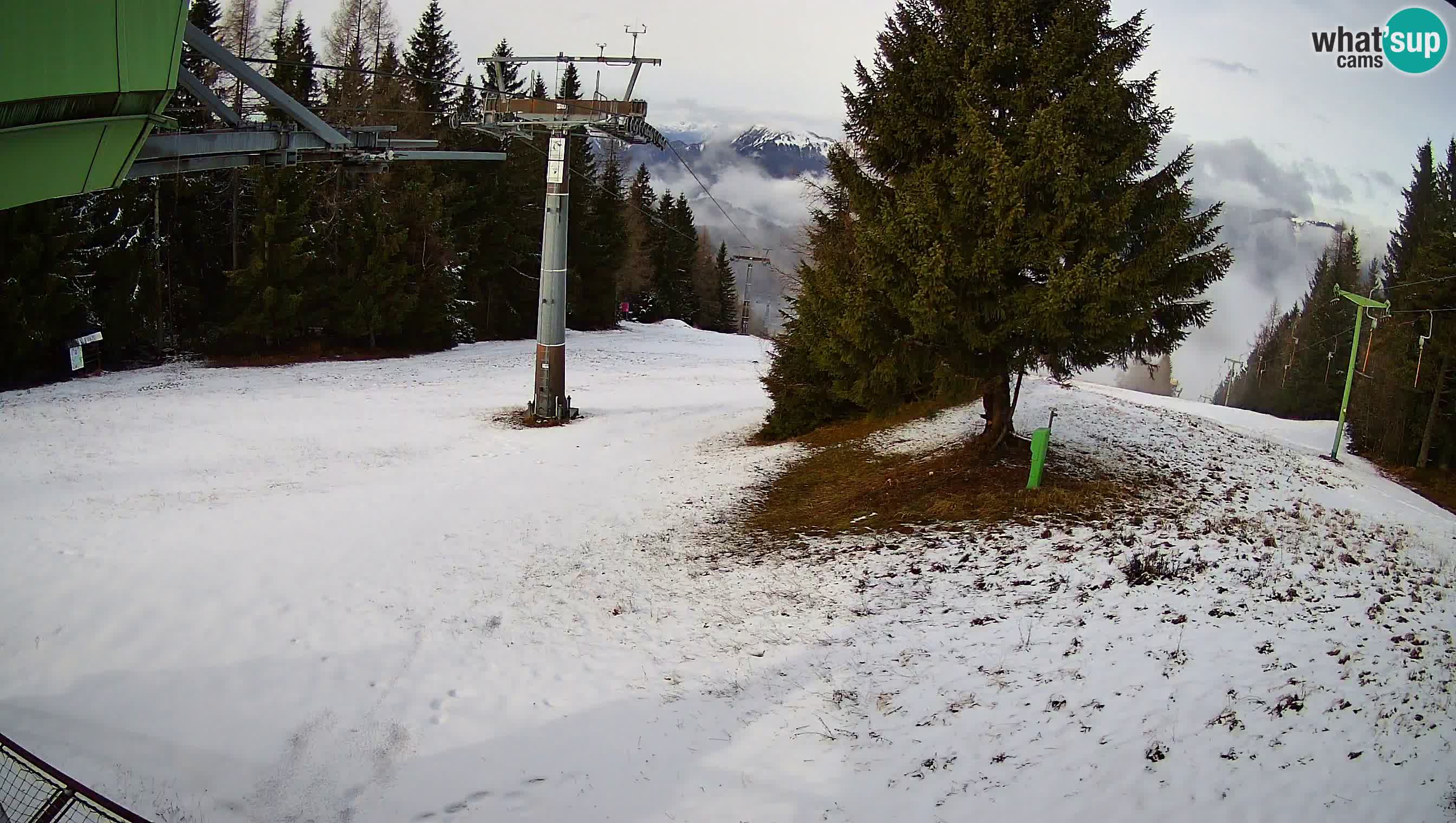 Cerkno Ski webcam Lom – Slovenia