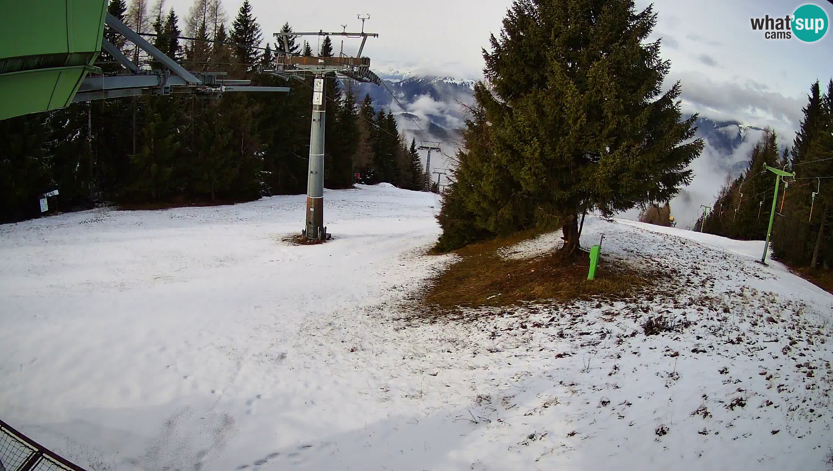 Cerkno Ski webcam Lom – Slovenia