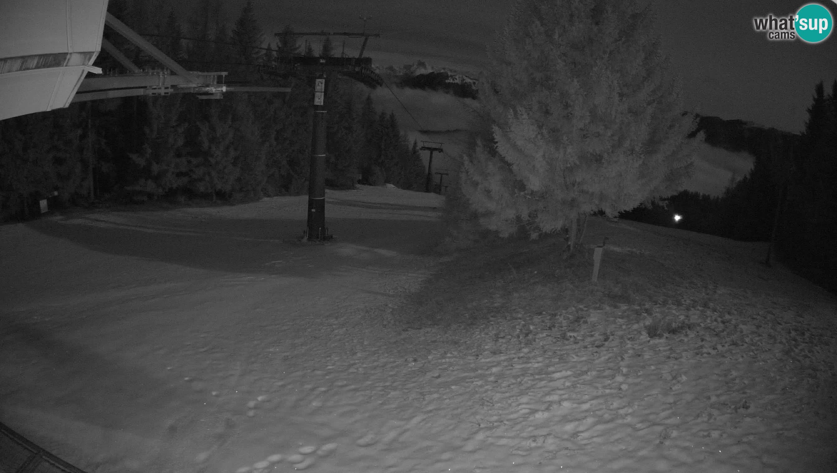 Centre de ski de Cerkno webcam Lom – Slovénie