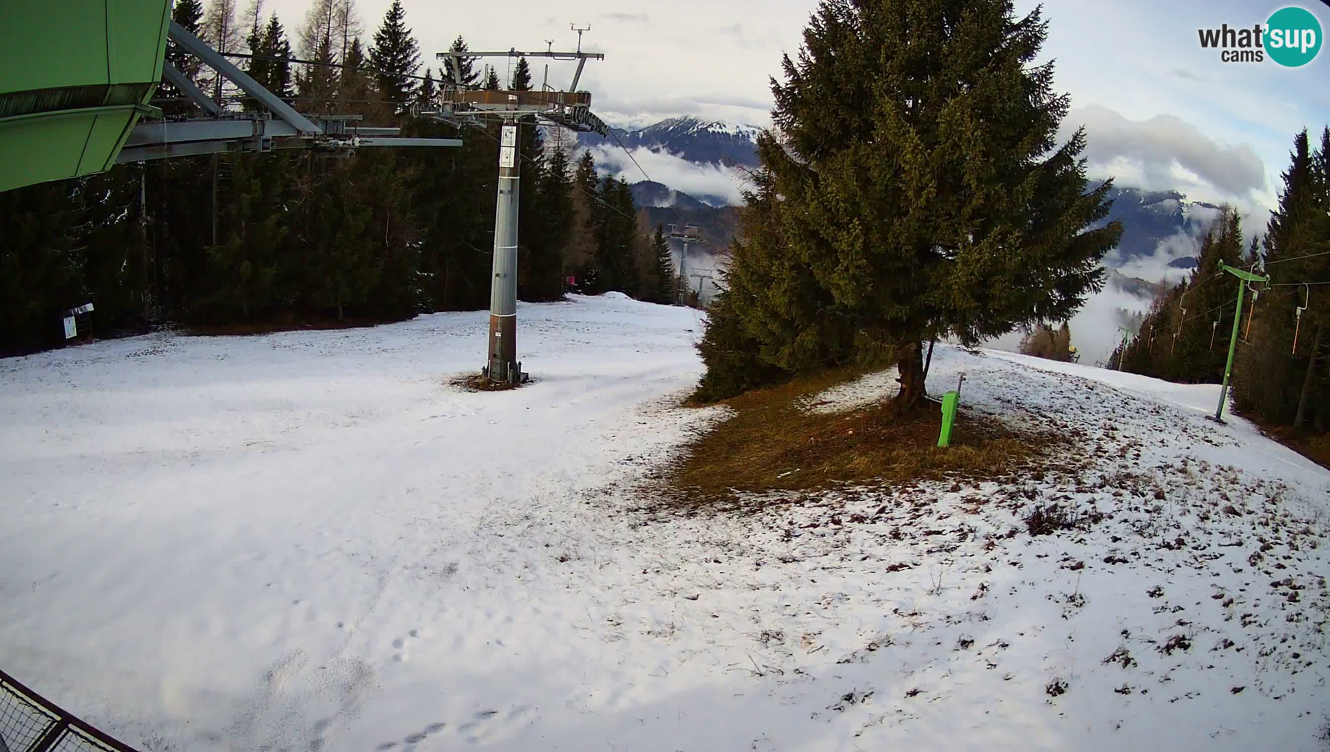 Ski Cerkno webcam Lom – Slovenia