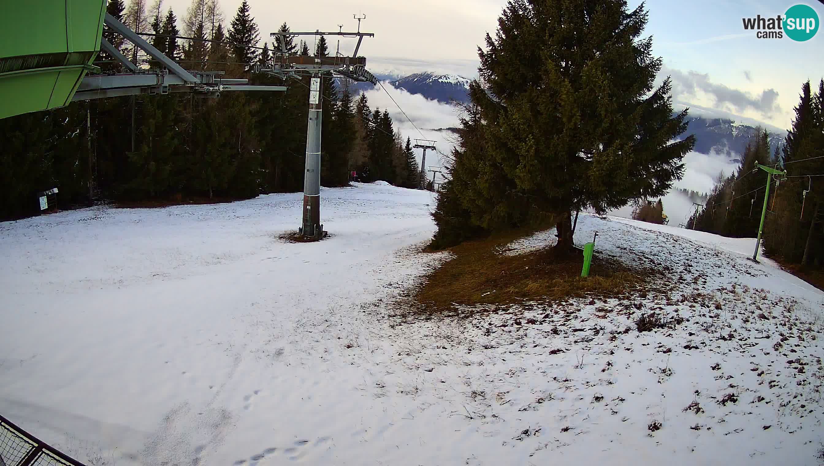 Cerkno Ski webcam Lom – Slovenia