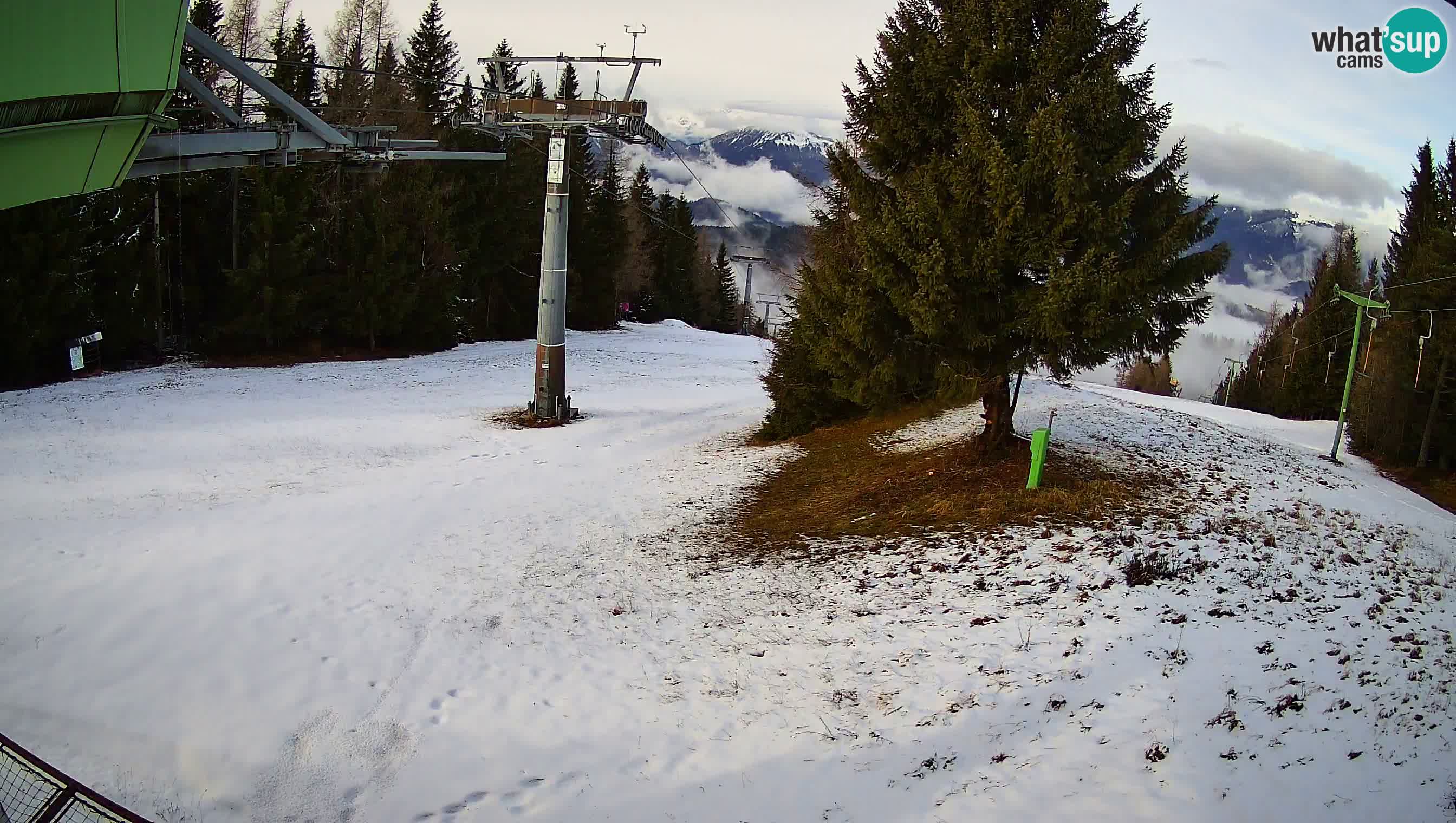 Skizentrum webcam Cerkno Lom – Slowenien