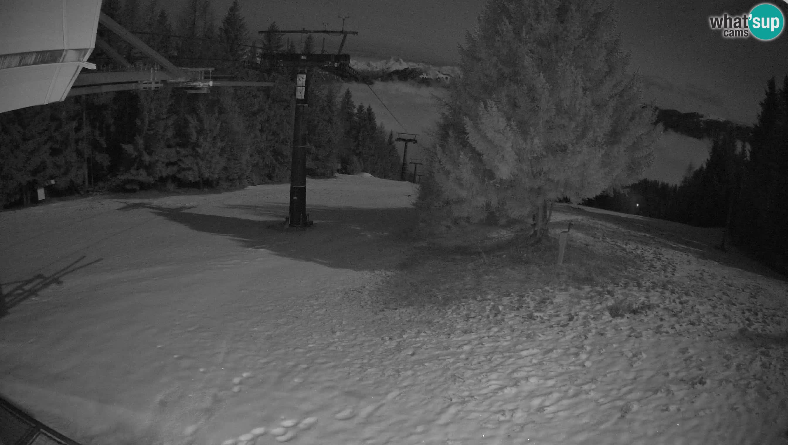 Ski Cerkno webcam Lom – Slovenia