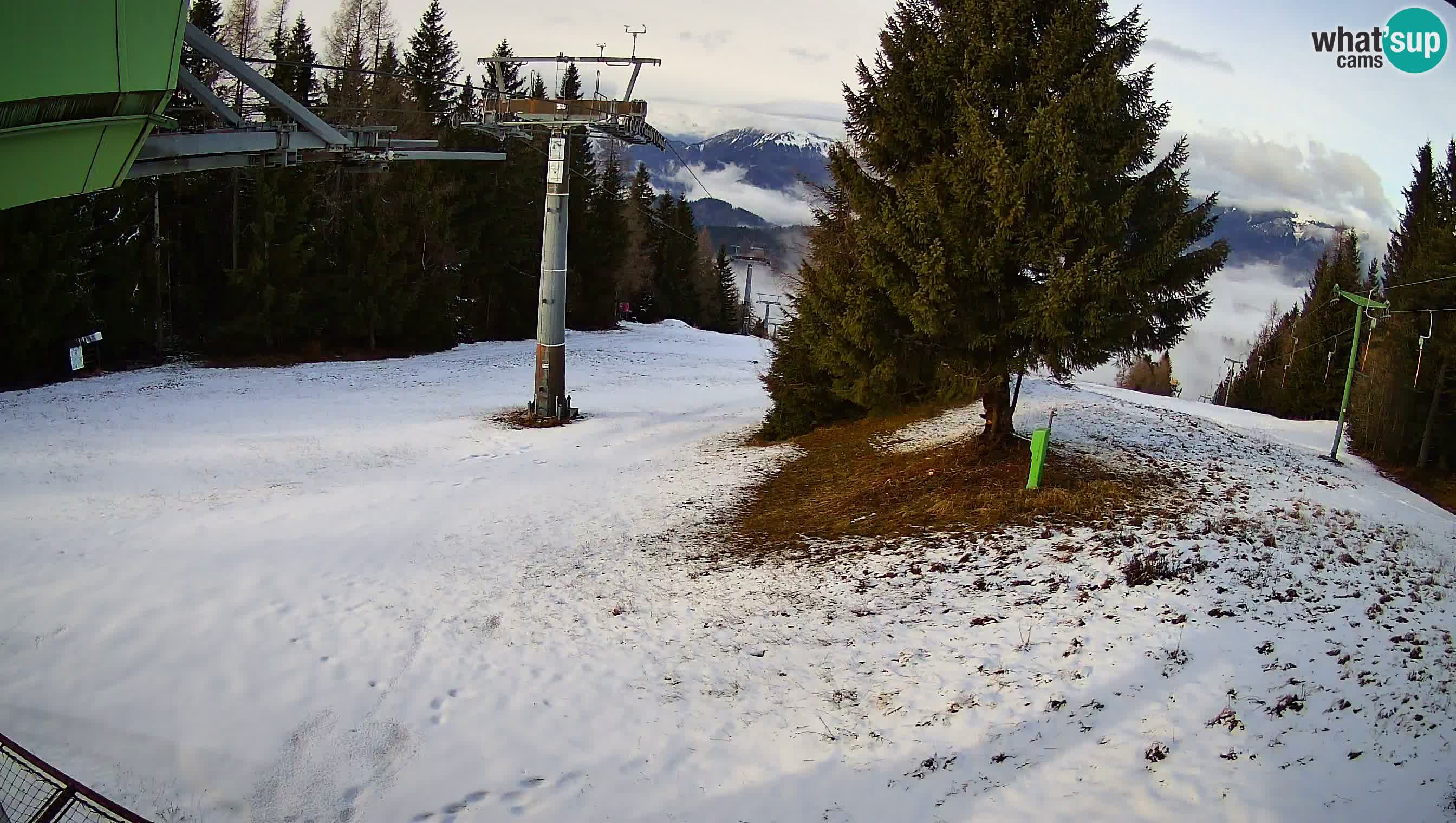 Ski Cerkno webcam Lom – Slovenia