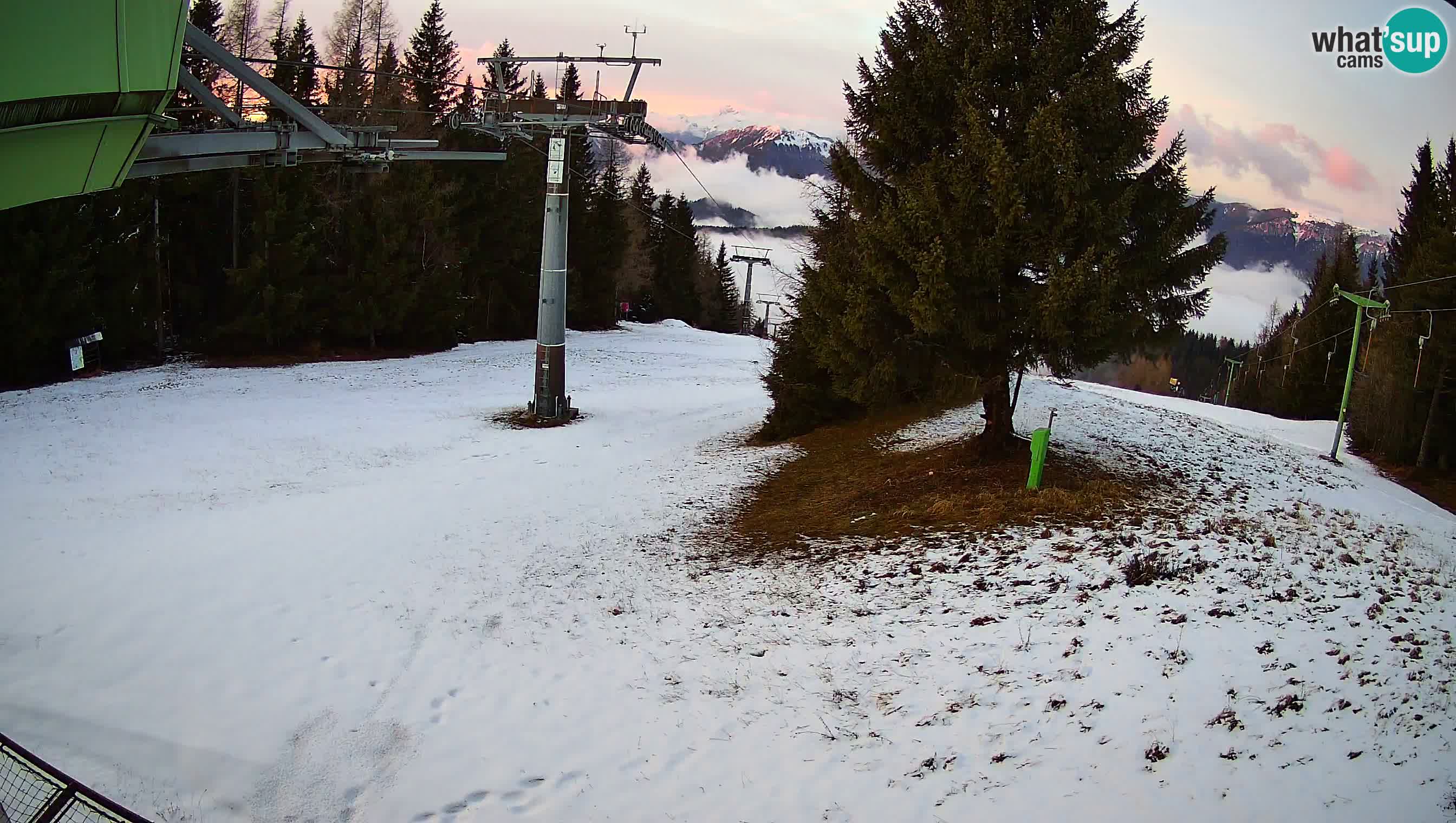 Cerkno Ski webcam Lom – Slovenia