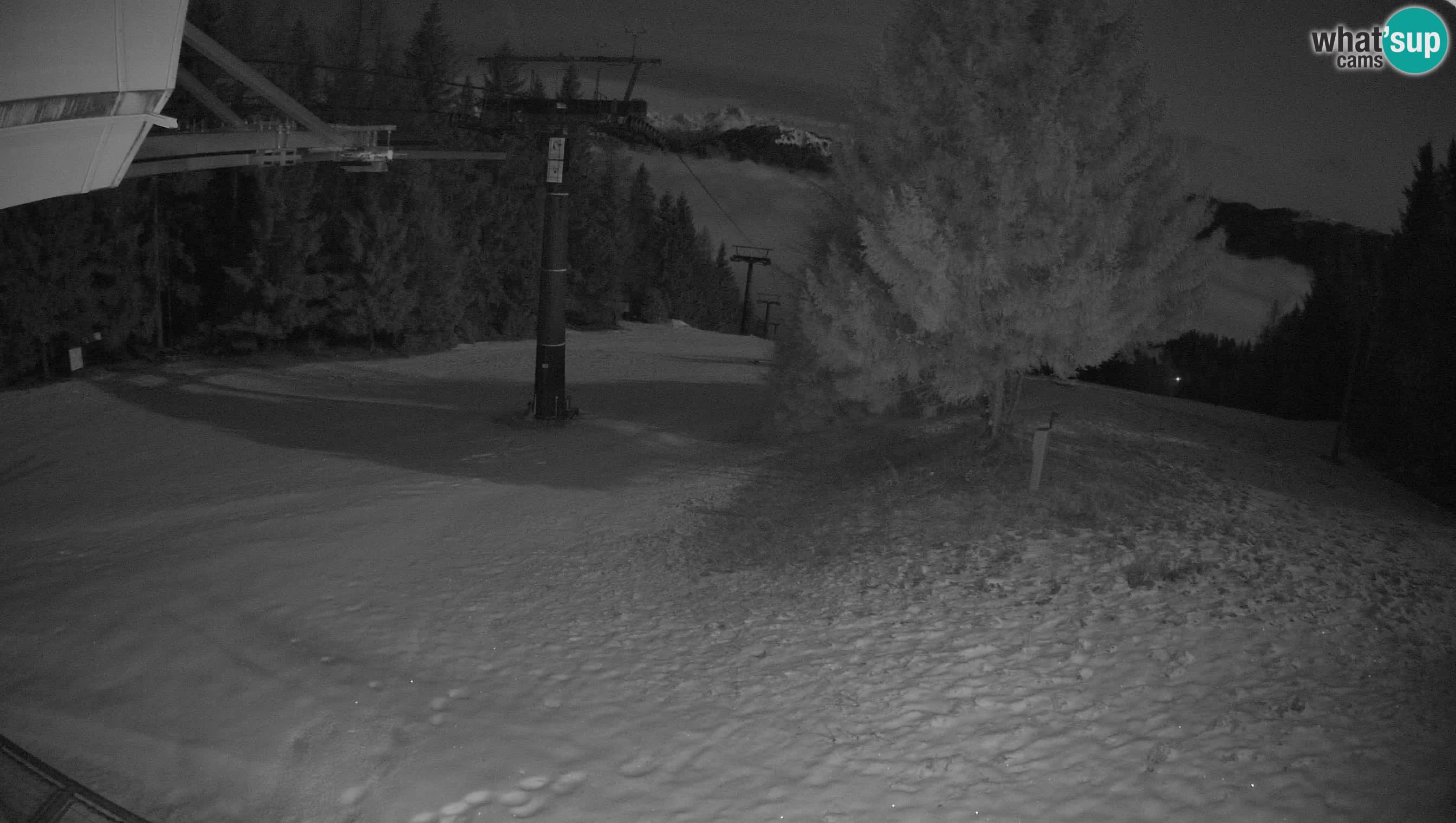 Skizentrum webcam Cerkno Lom – Slowenien