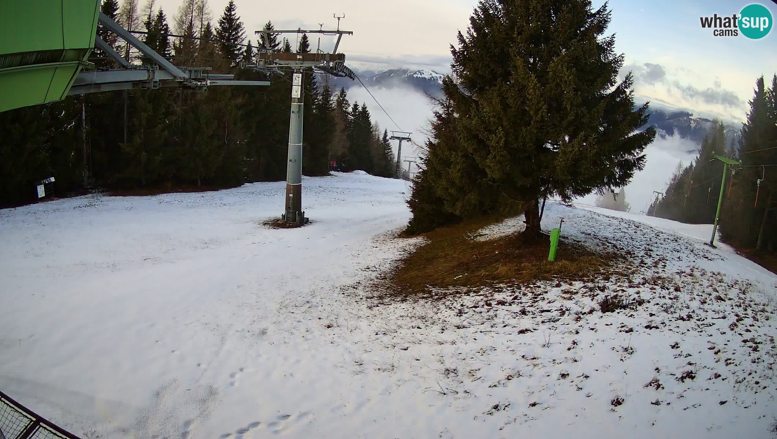 Skizentrum webcam Cerkno Lom – Slowenien