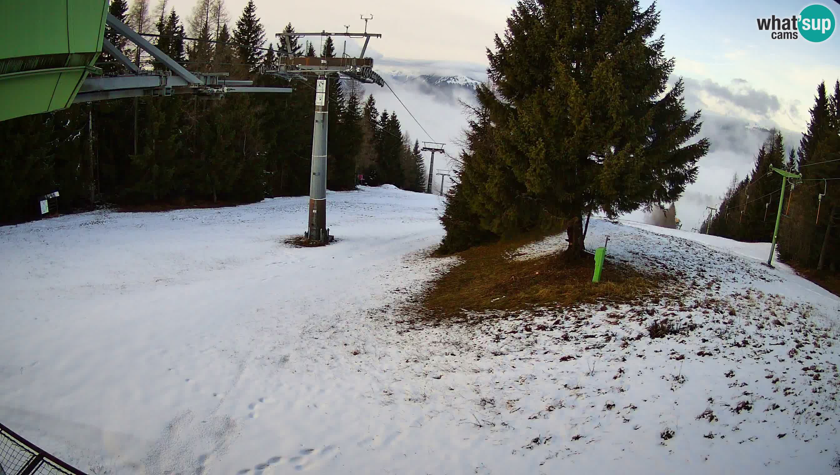 Ski Cerkno webcam Lom – Slovenia