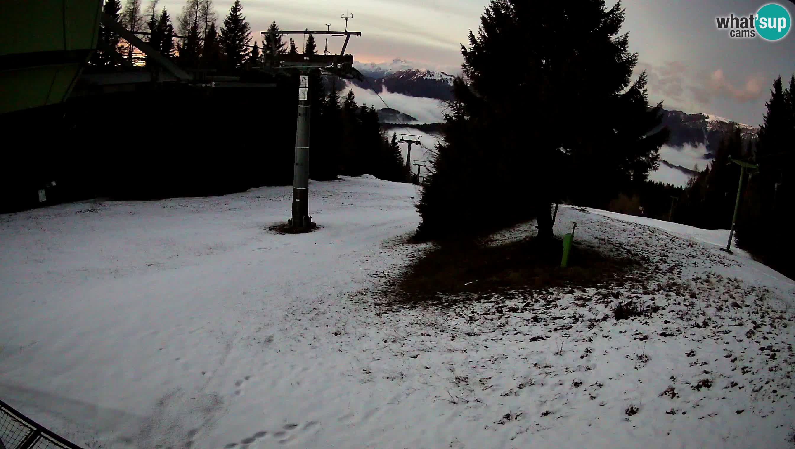 Cerkno Ski webcam Lom – Slovenia