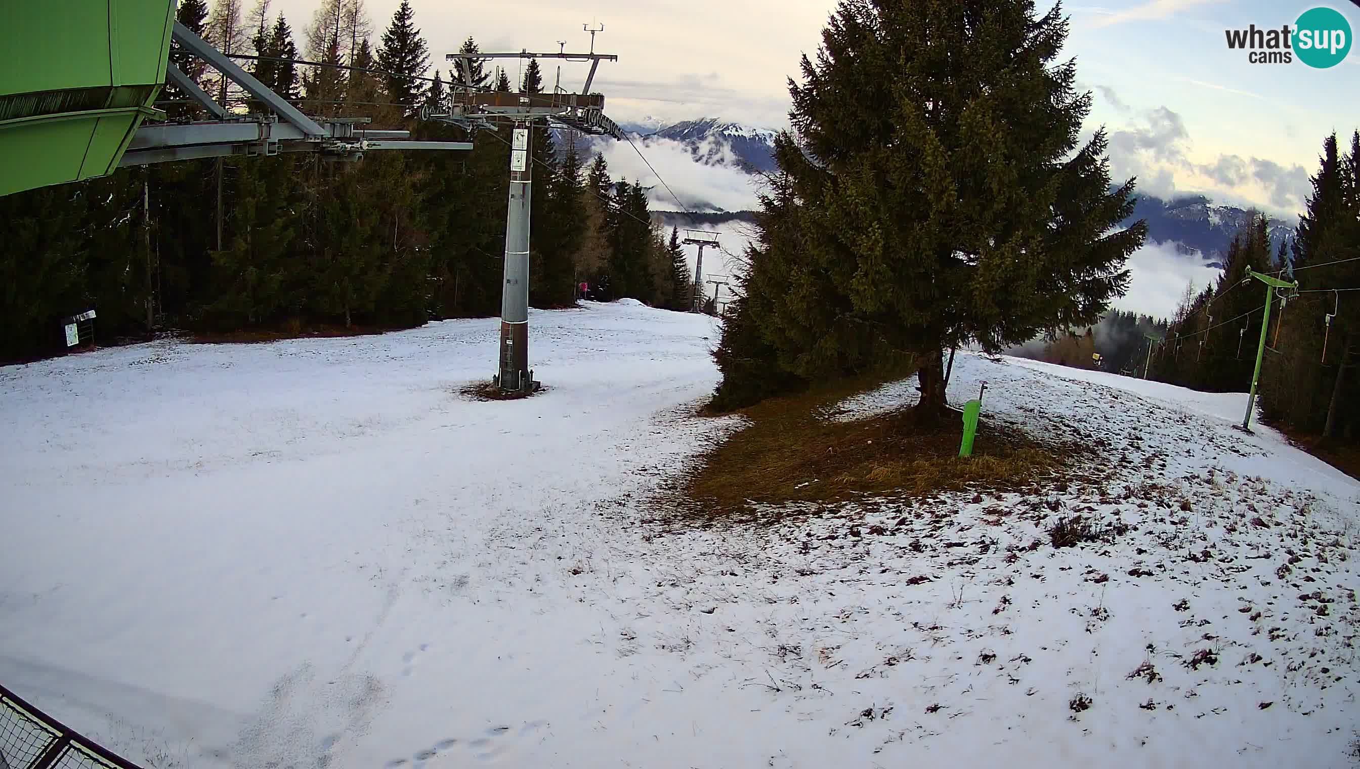 Ski Cerkno webcam Lom – Slovenia