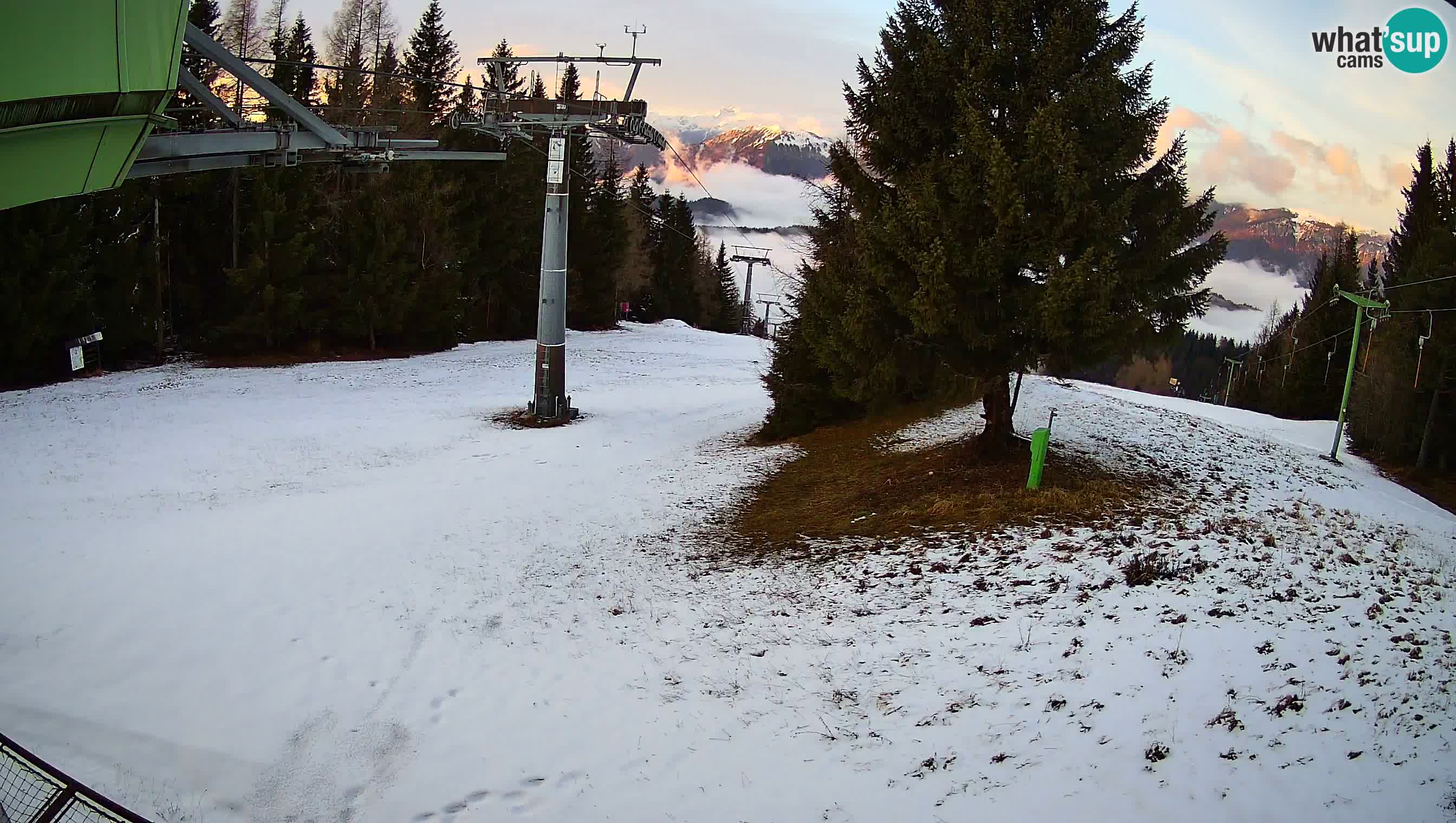 Cerkno Ski webcam Lom – Slovenia