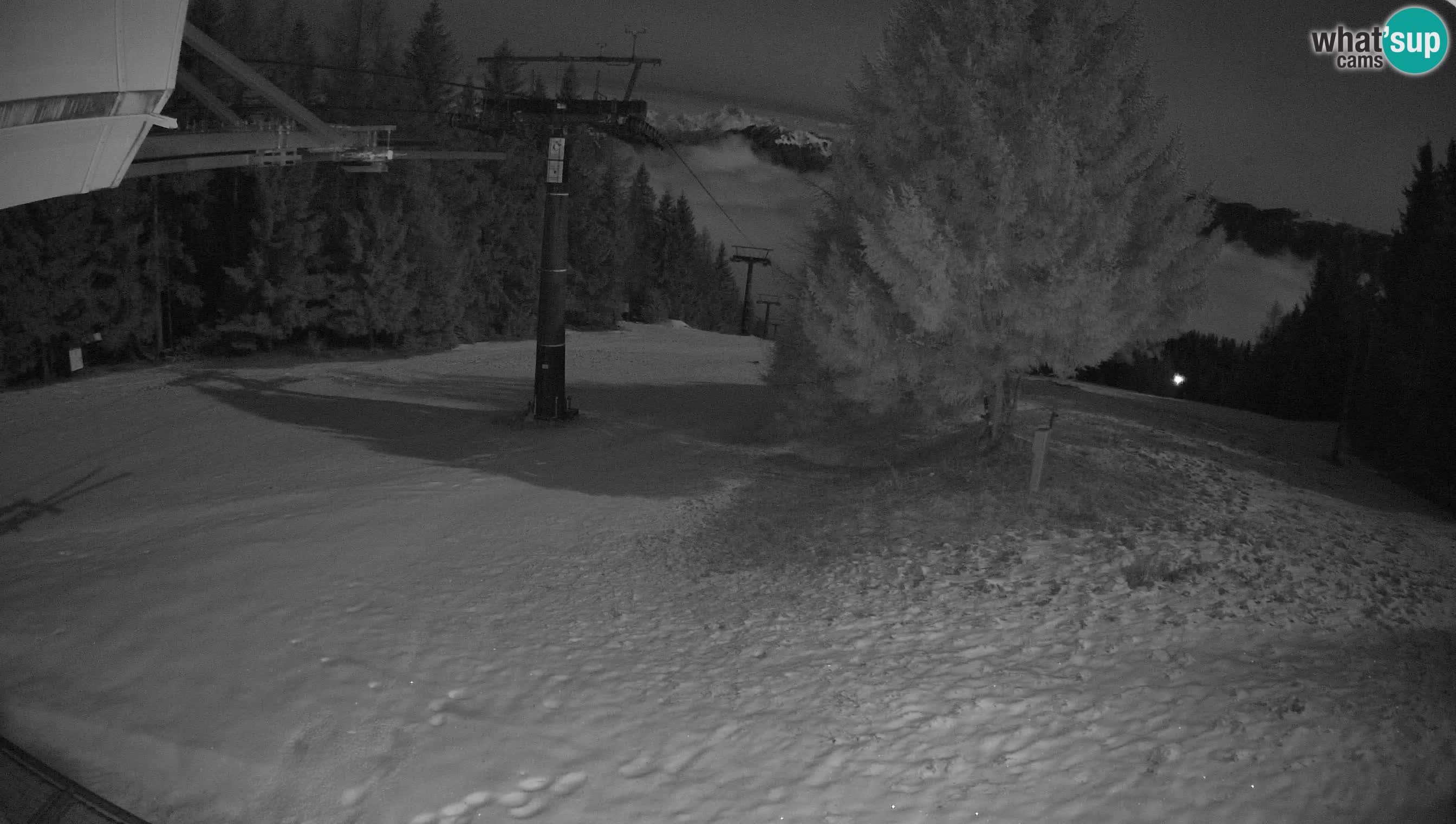 Skizentrum webcam Cerkno Lom – Slowenien