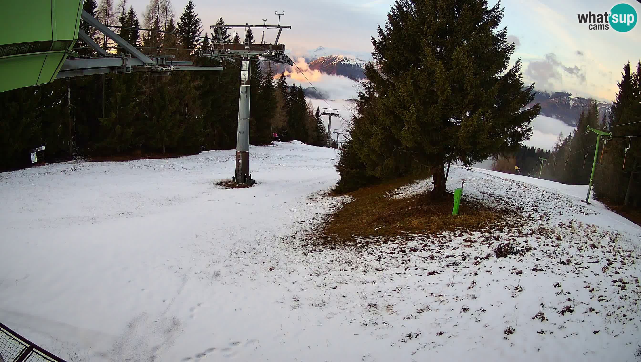 Cerkno Ski webcam Lom – Slovenia