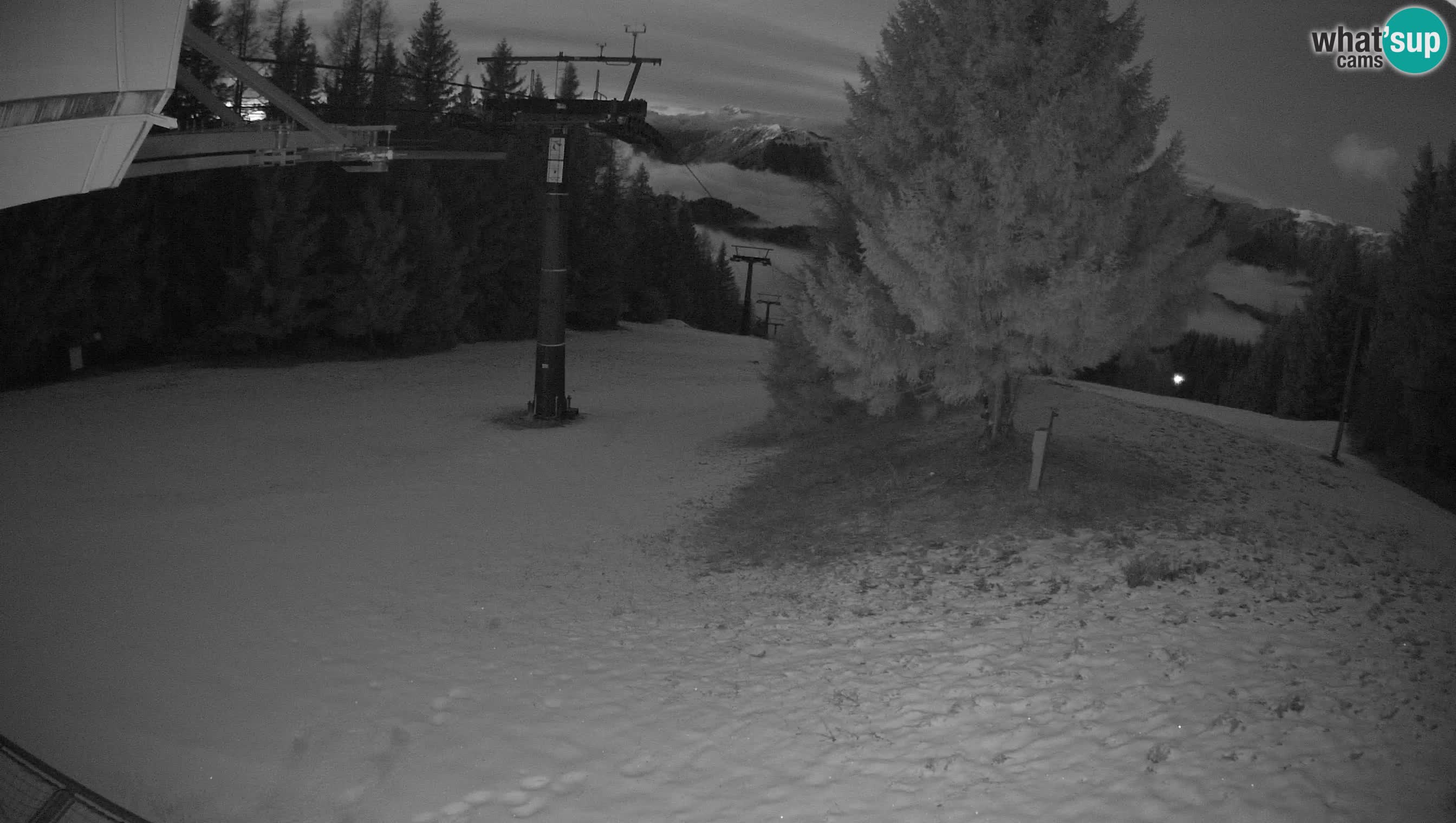 Skizentrum webcam Cerkno Lom – Slowenien