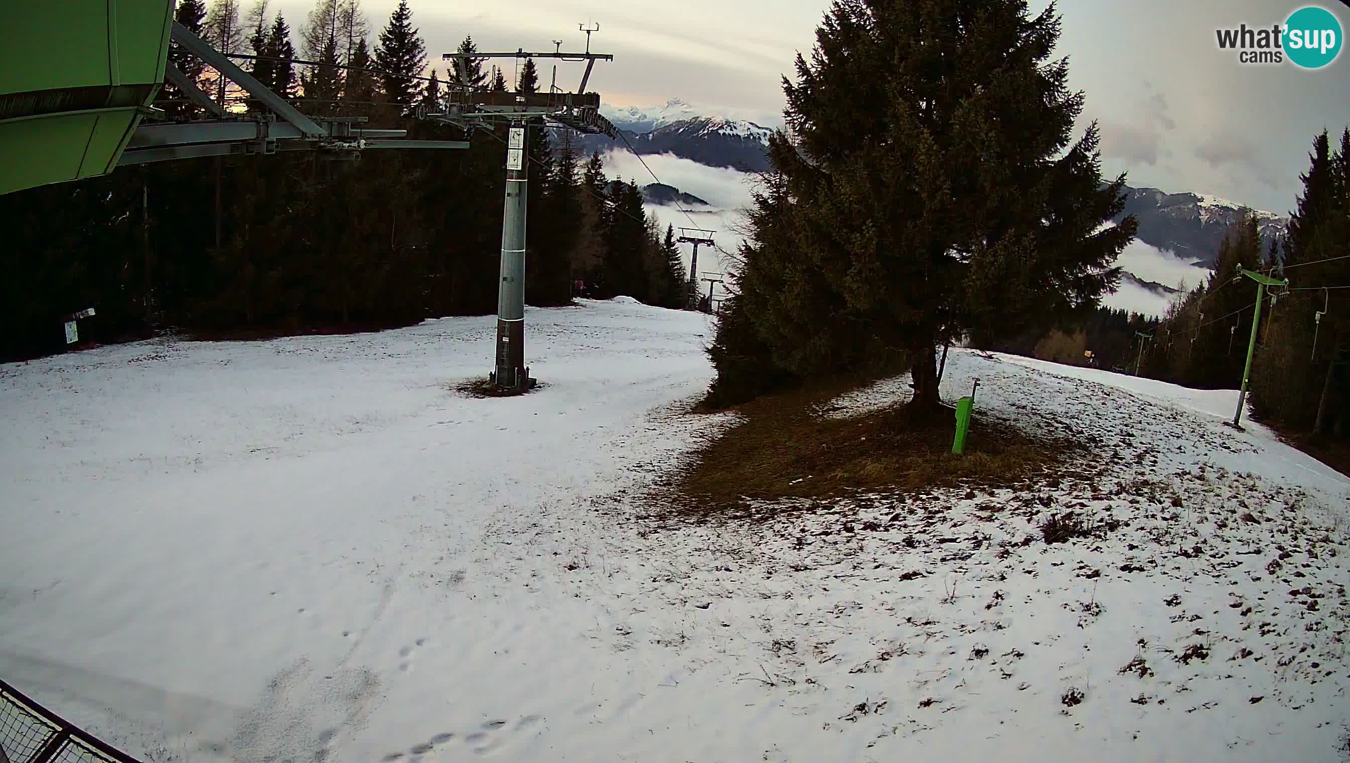 Cerkno Ski webcam Lom – Slovenia