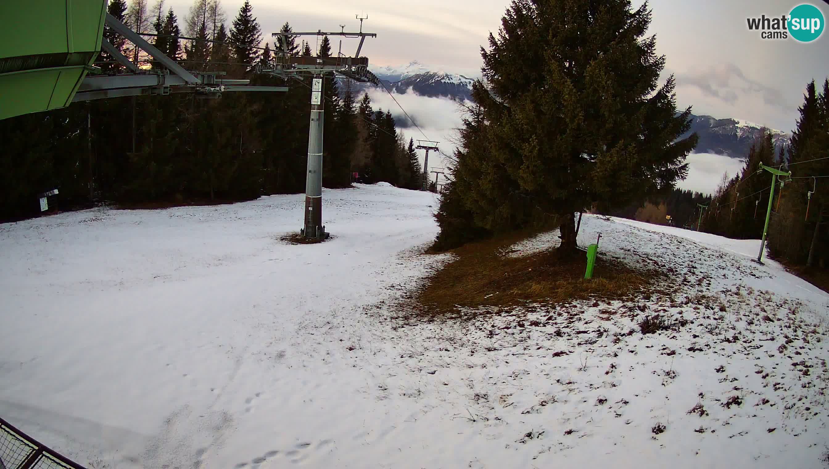 Cerkno Ski webcam Lom – Slovenia