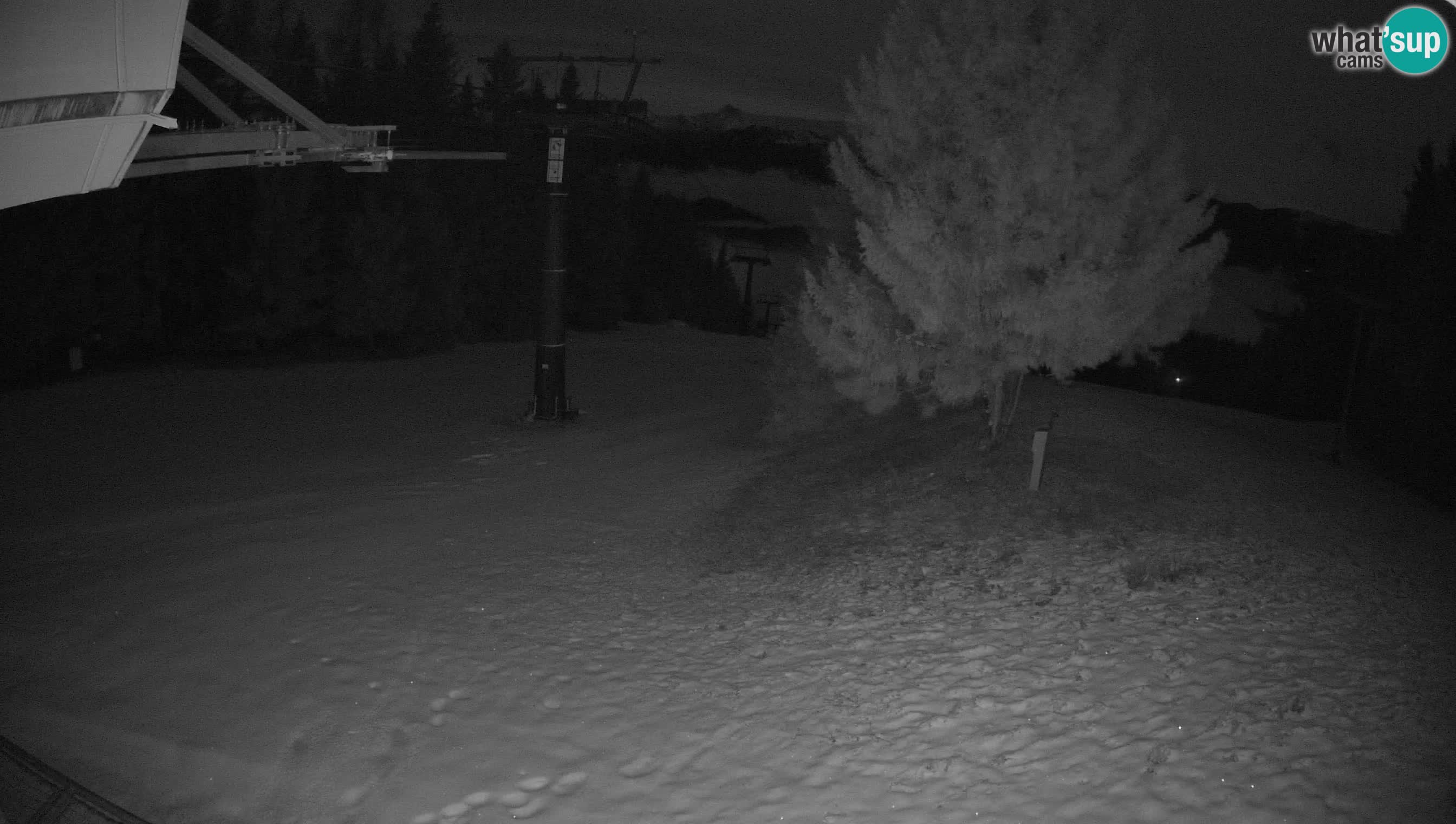 Skizentrum webcam Cerkno Lom – Slowenien