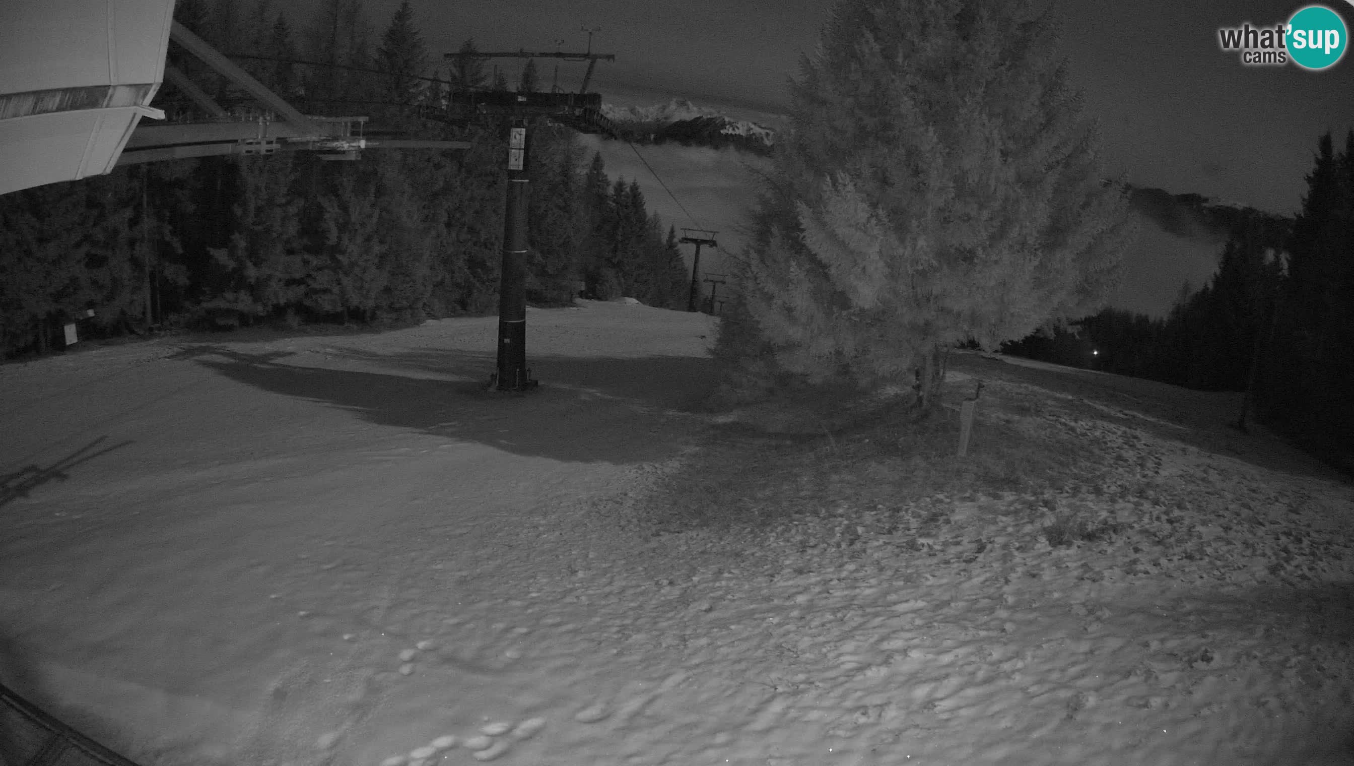 Skizentrum webcam Cerkno Lom – Slowenien